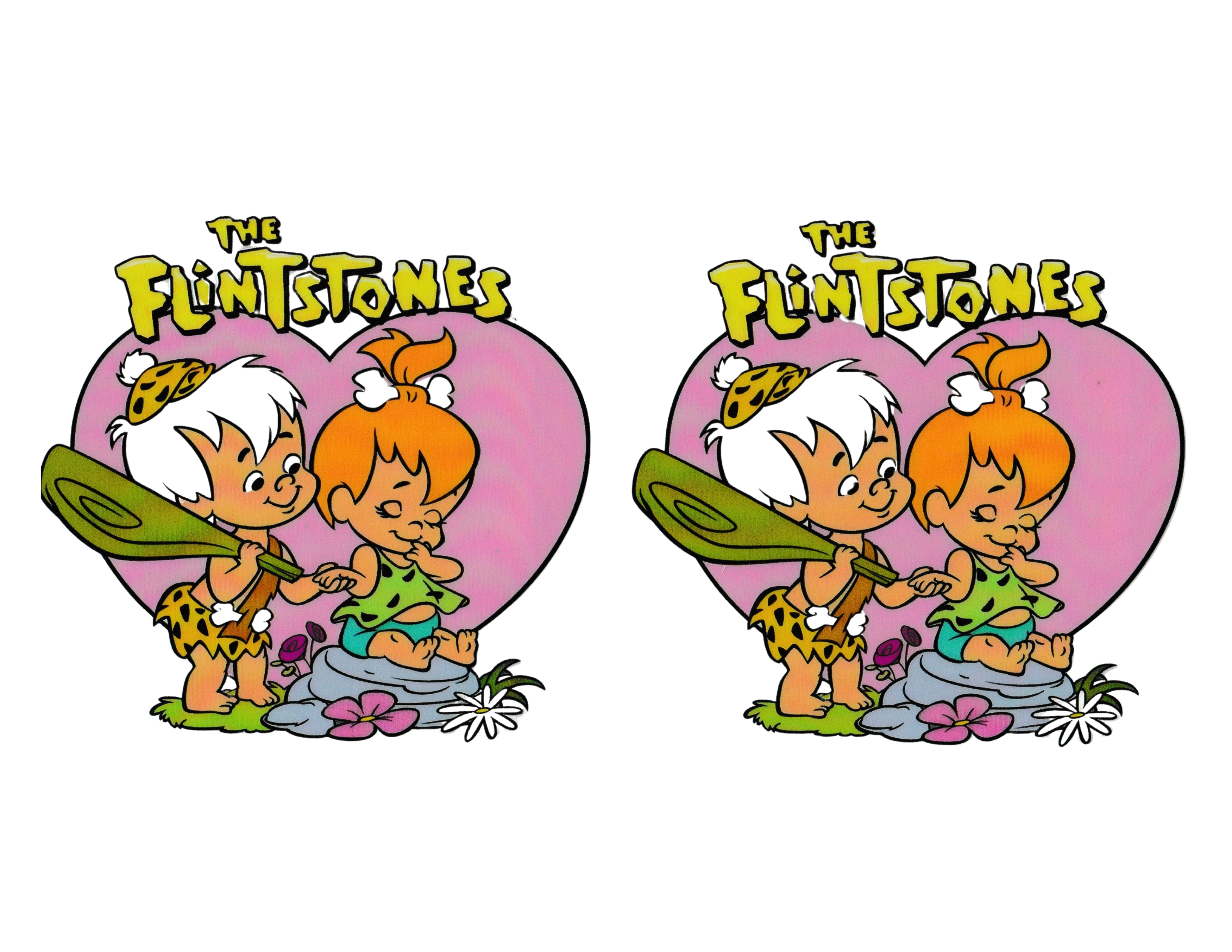 16oz Cup Wrap Flintstones