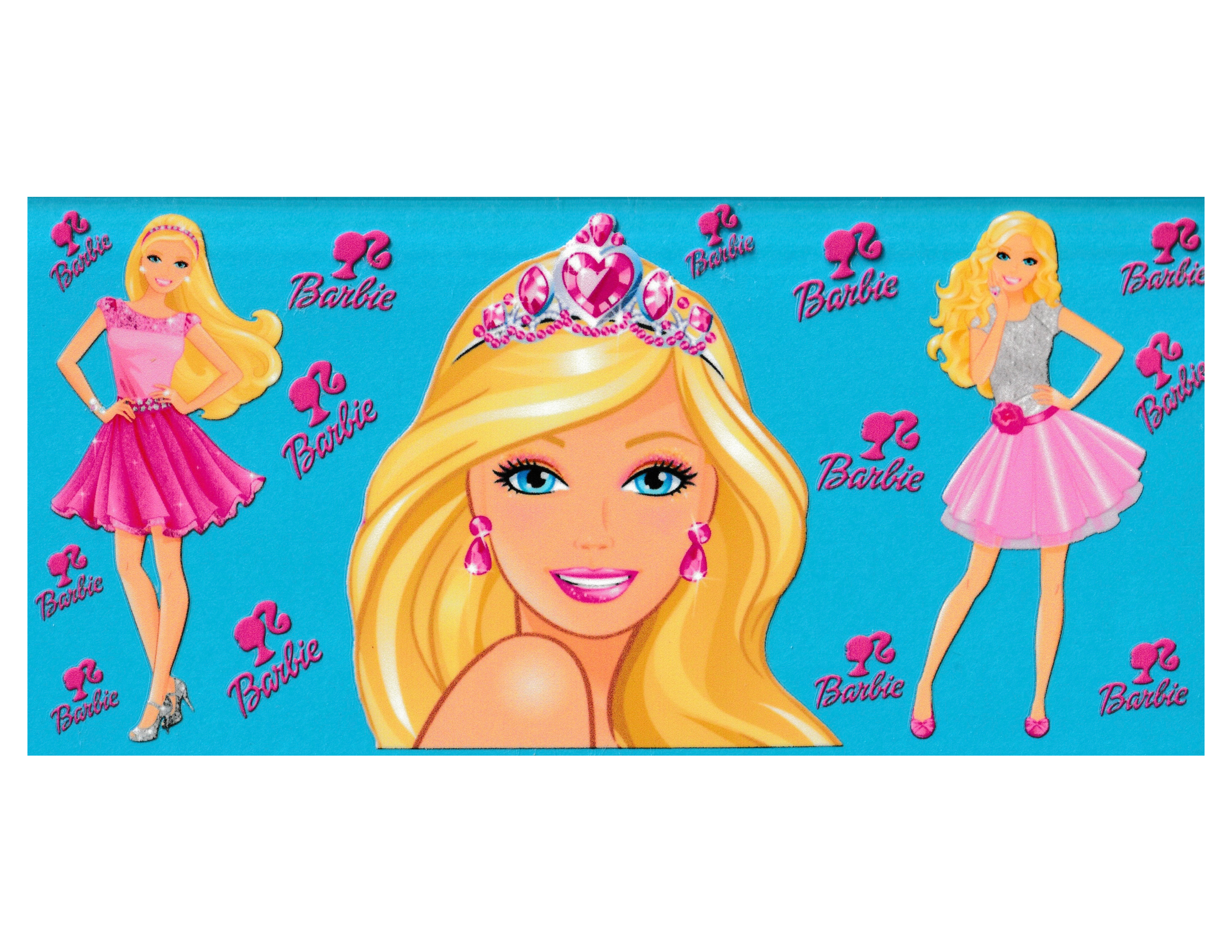 16oz Cup Wrap Barbie