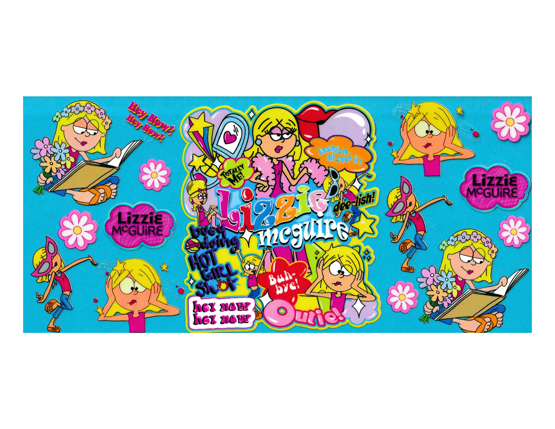 16oz Cup Wrap Lizzie