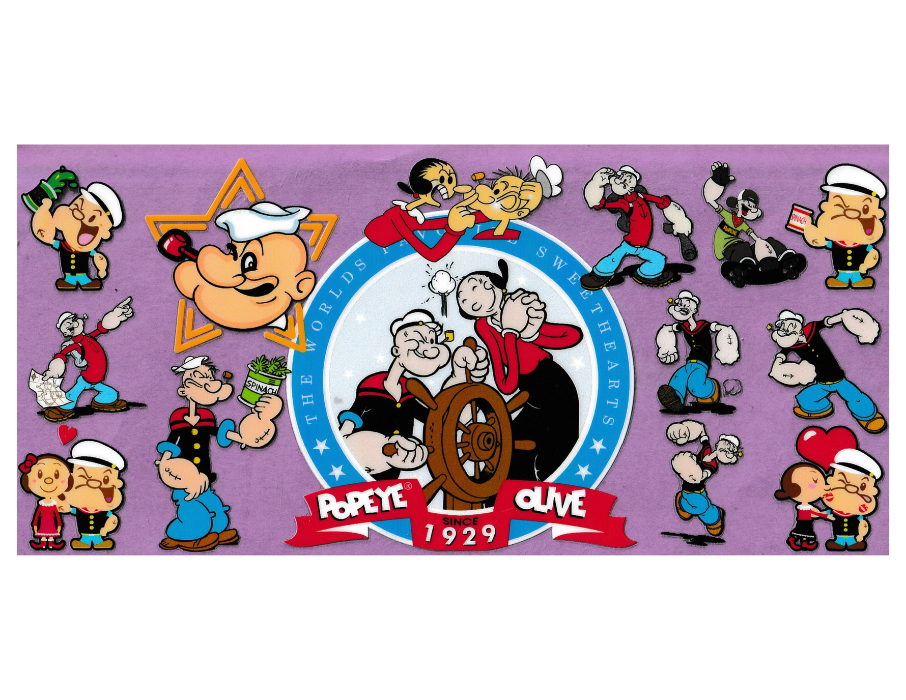 16oz Cup Wrap Popeye