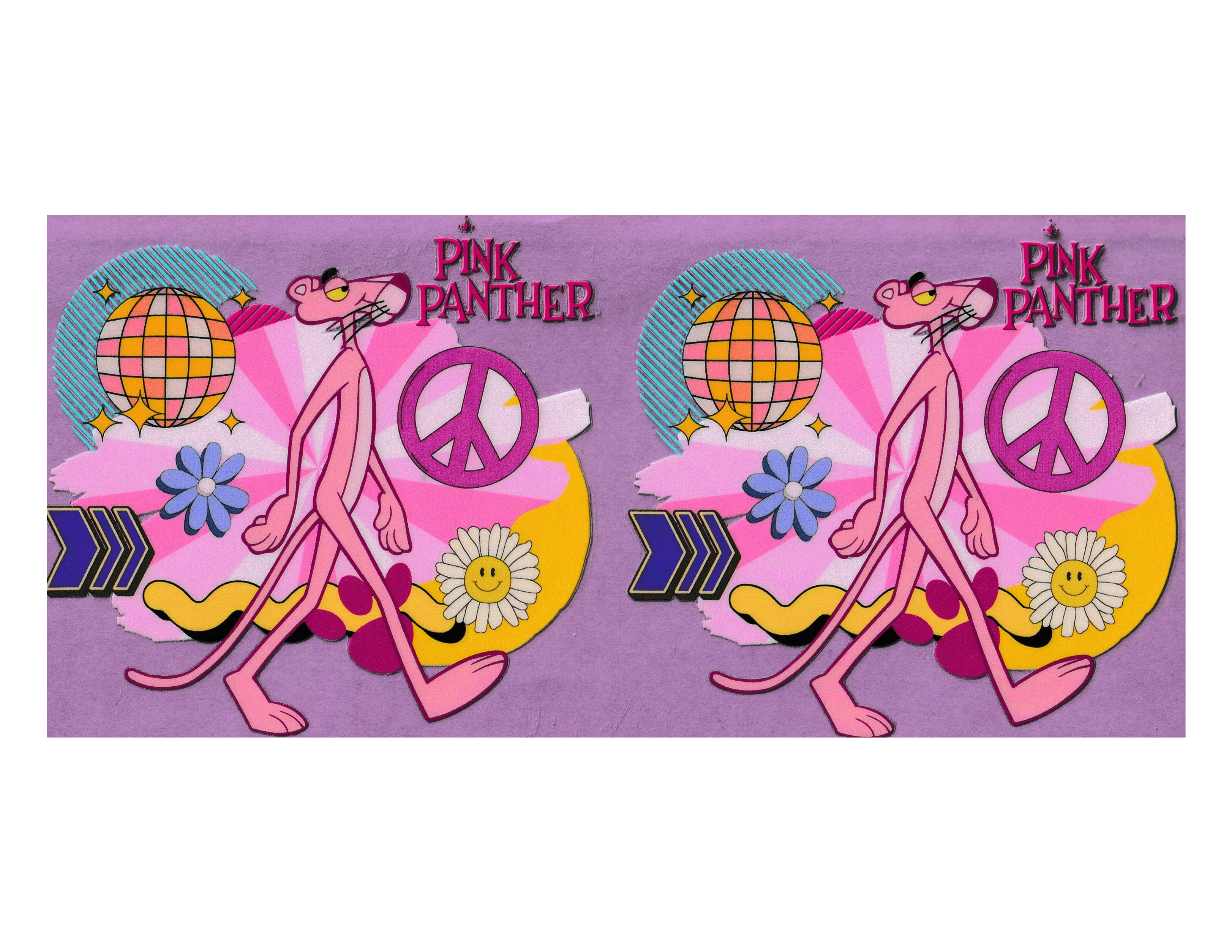 16oz Cup Wrap  Panther