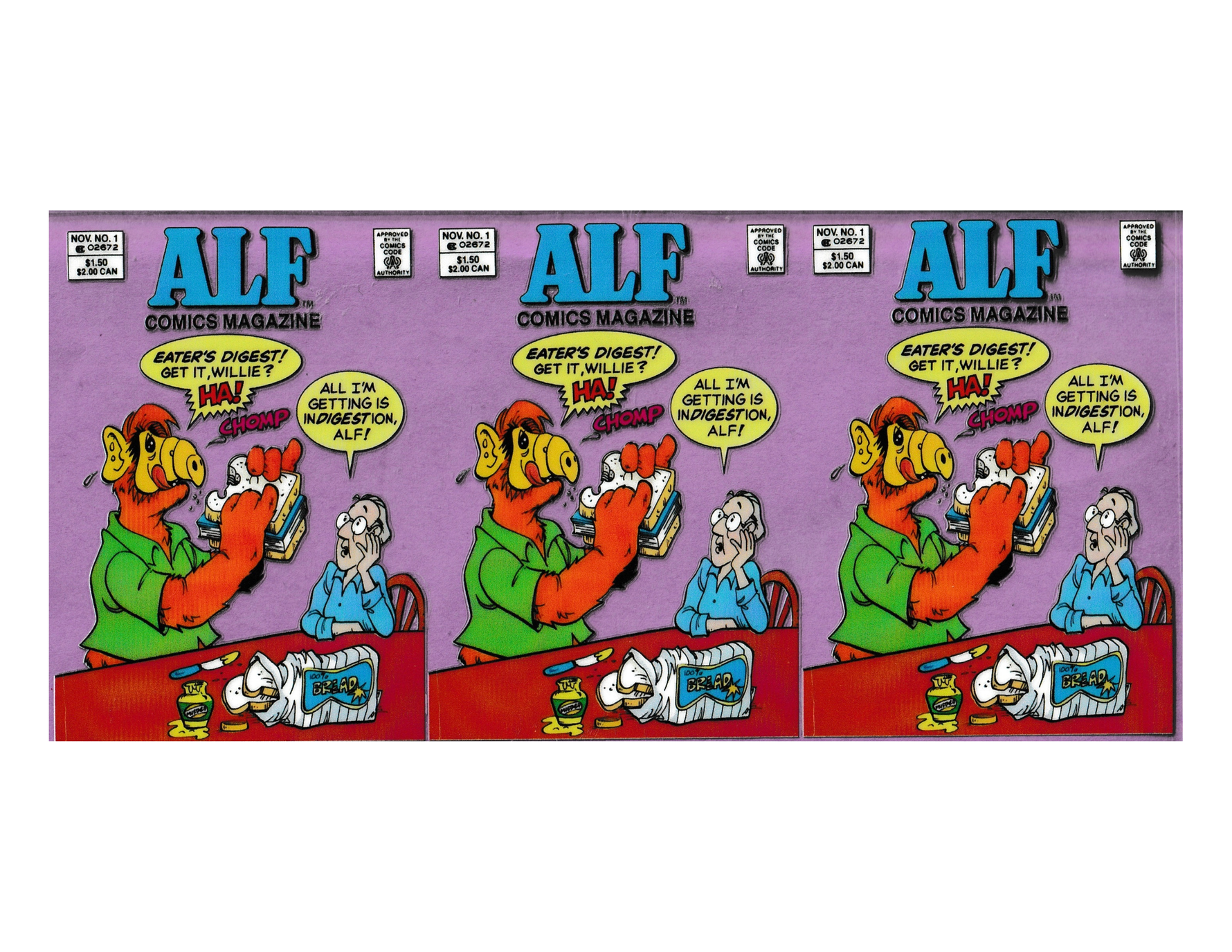 16oz Cup Wrap Alf