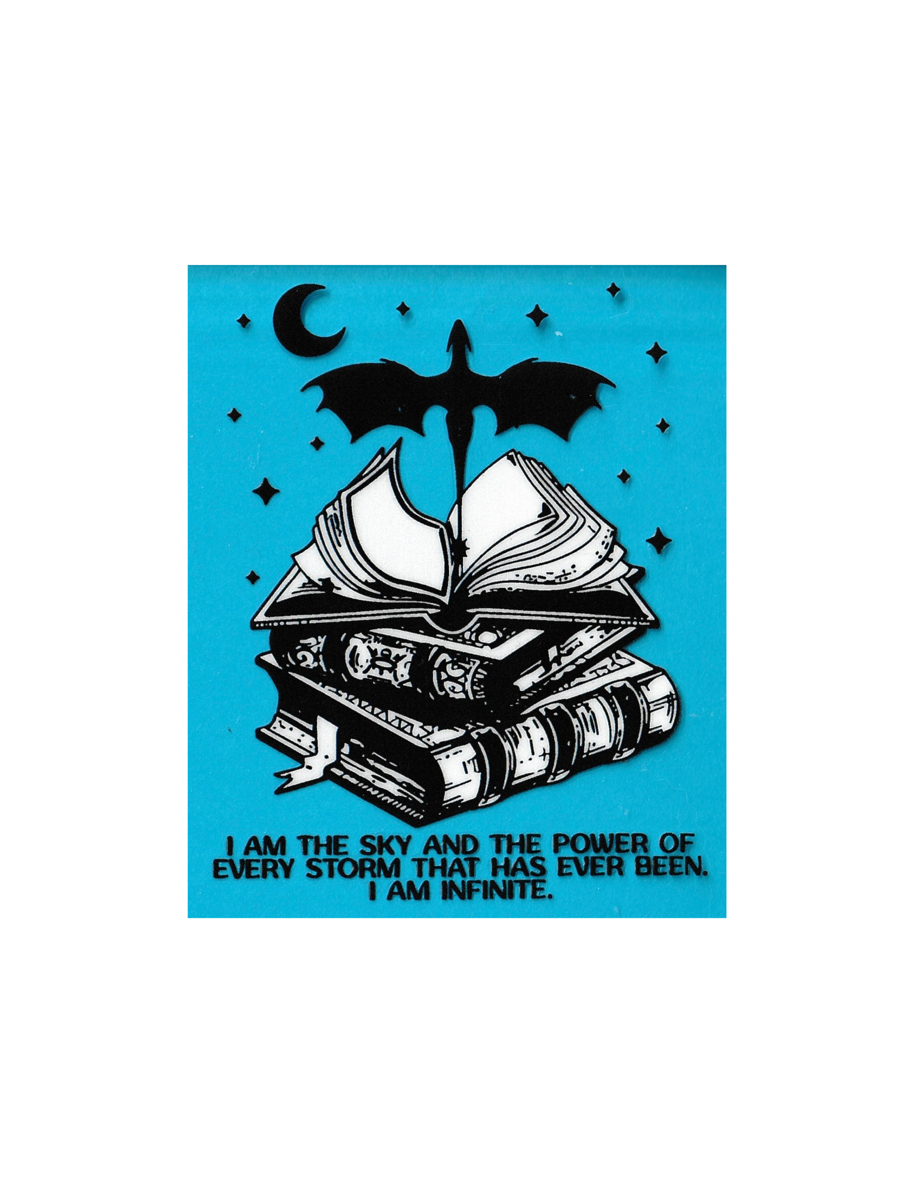 4in Cup Decal Reading