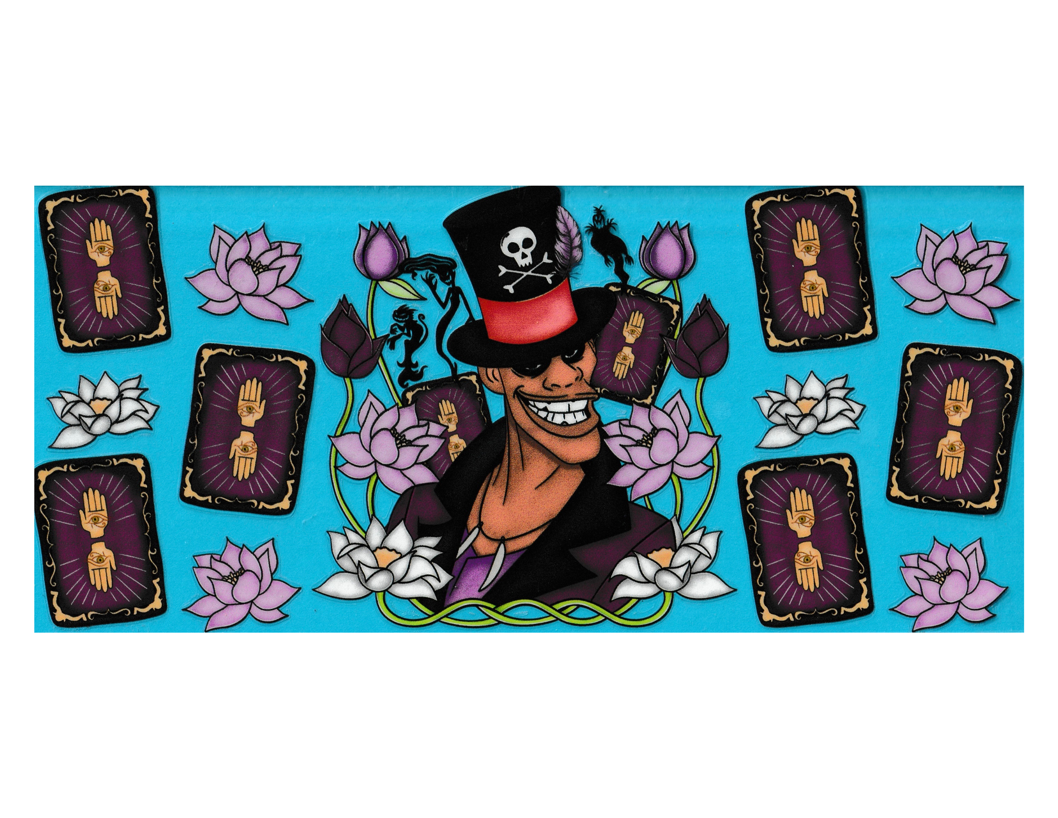 16oz Cup Wrap Villain