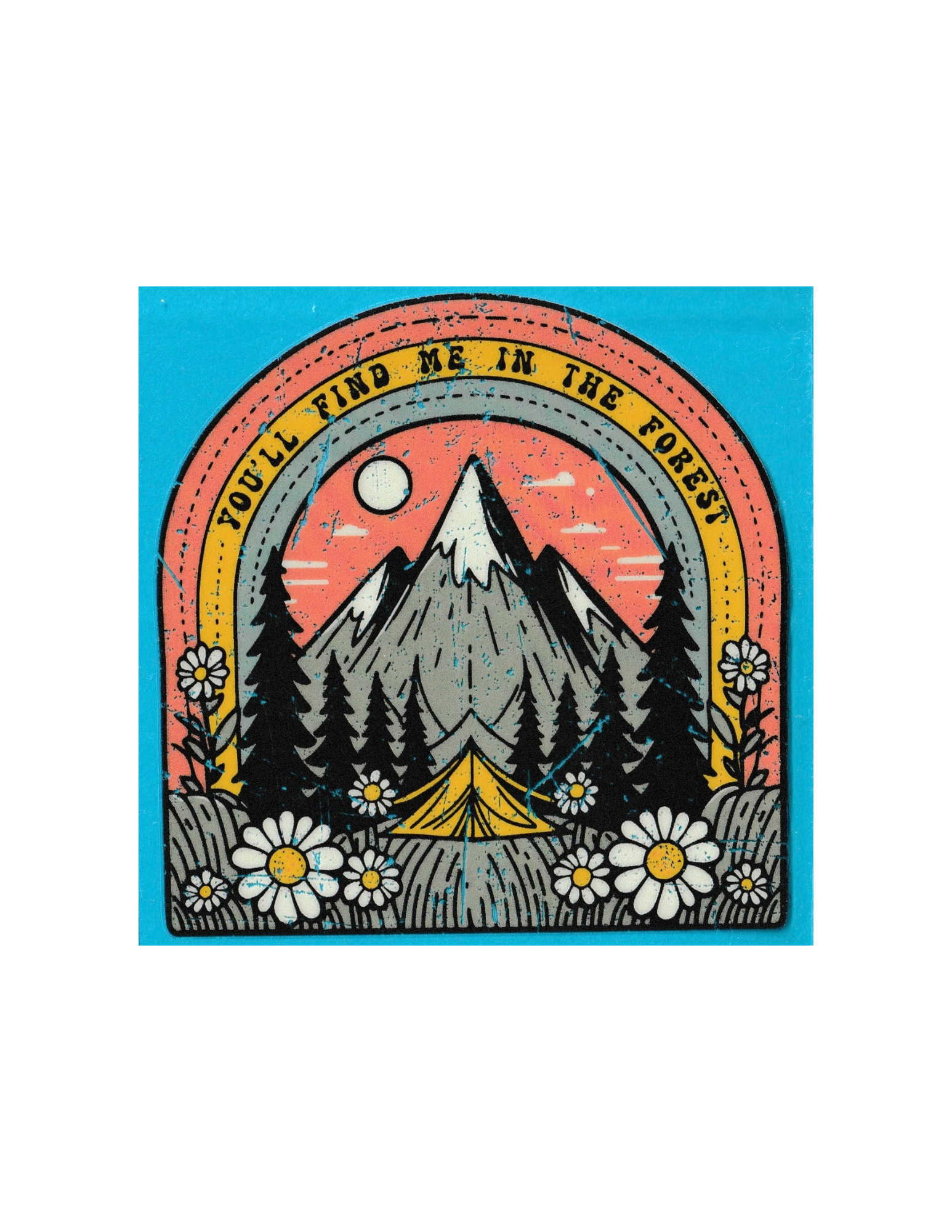 4in Cup Decal Nature