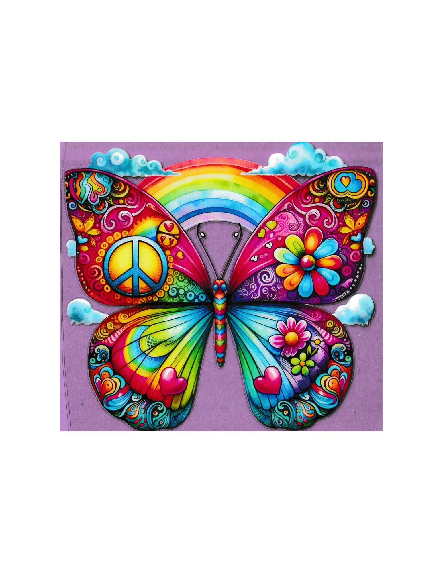 4in Cup Decal Nature