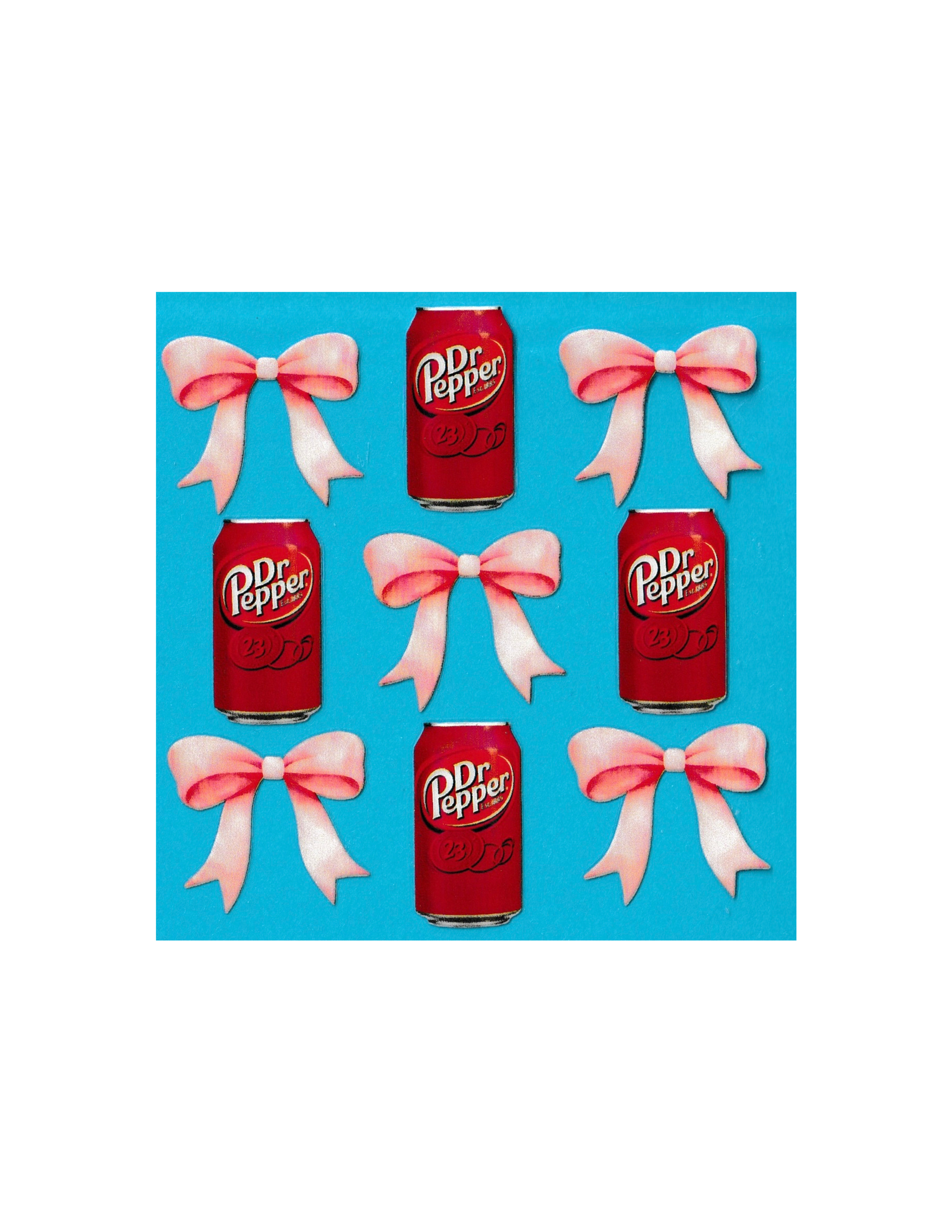 4in Cup Decal Drinks