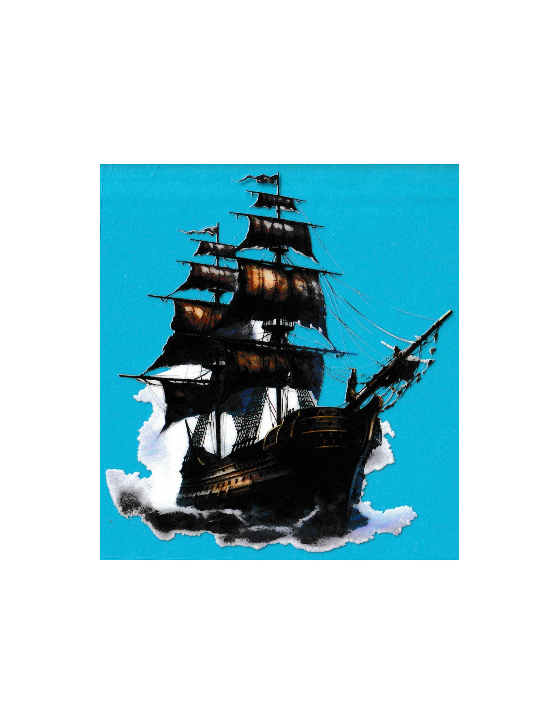 4in Cup Decal Beach