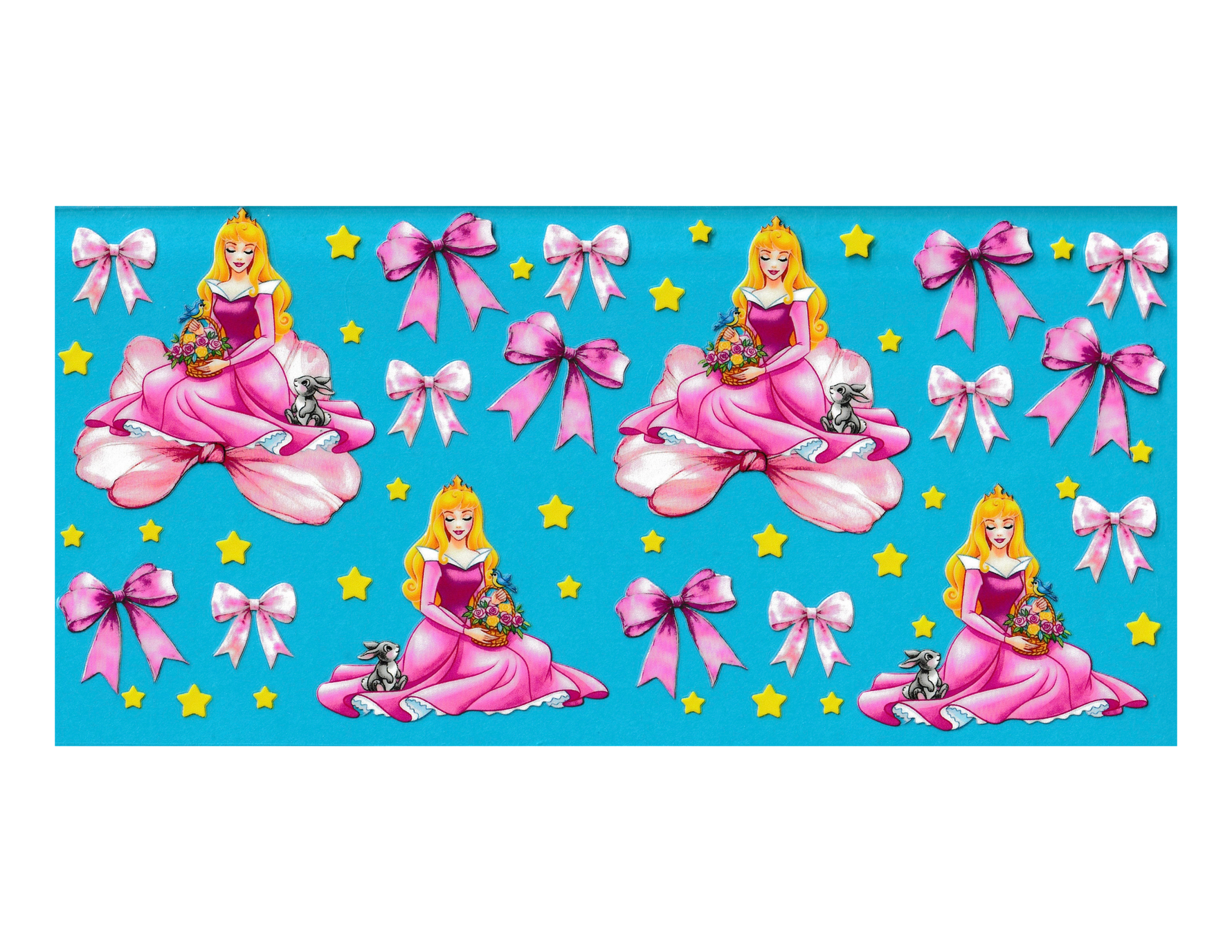 16oz Cup Wrap Sleeping Princess