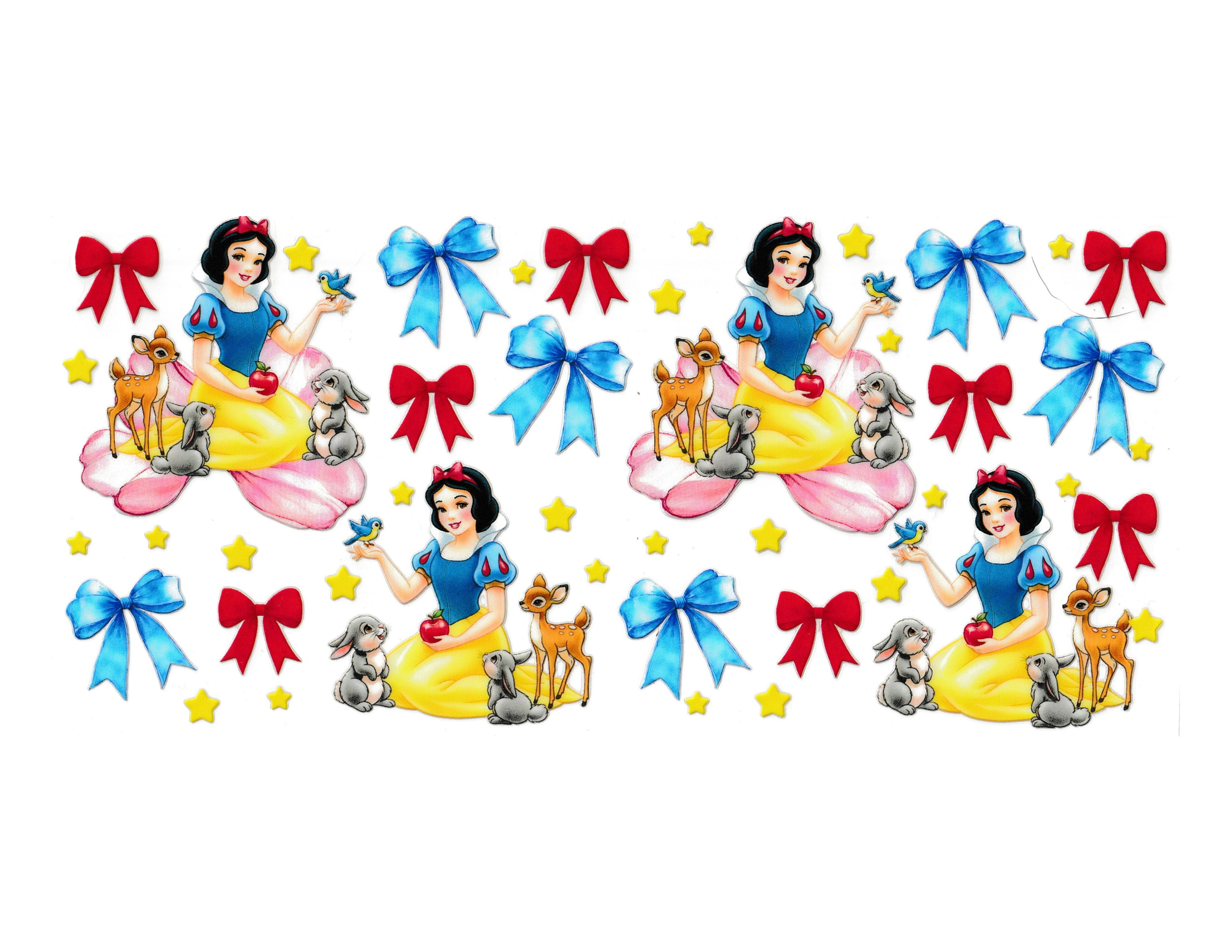 16oz Cup Wrap Snow Princess