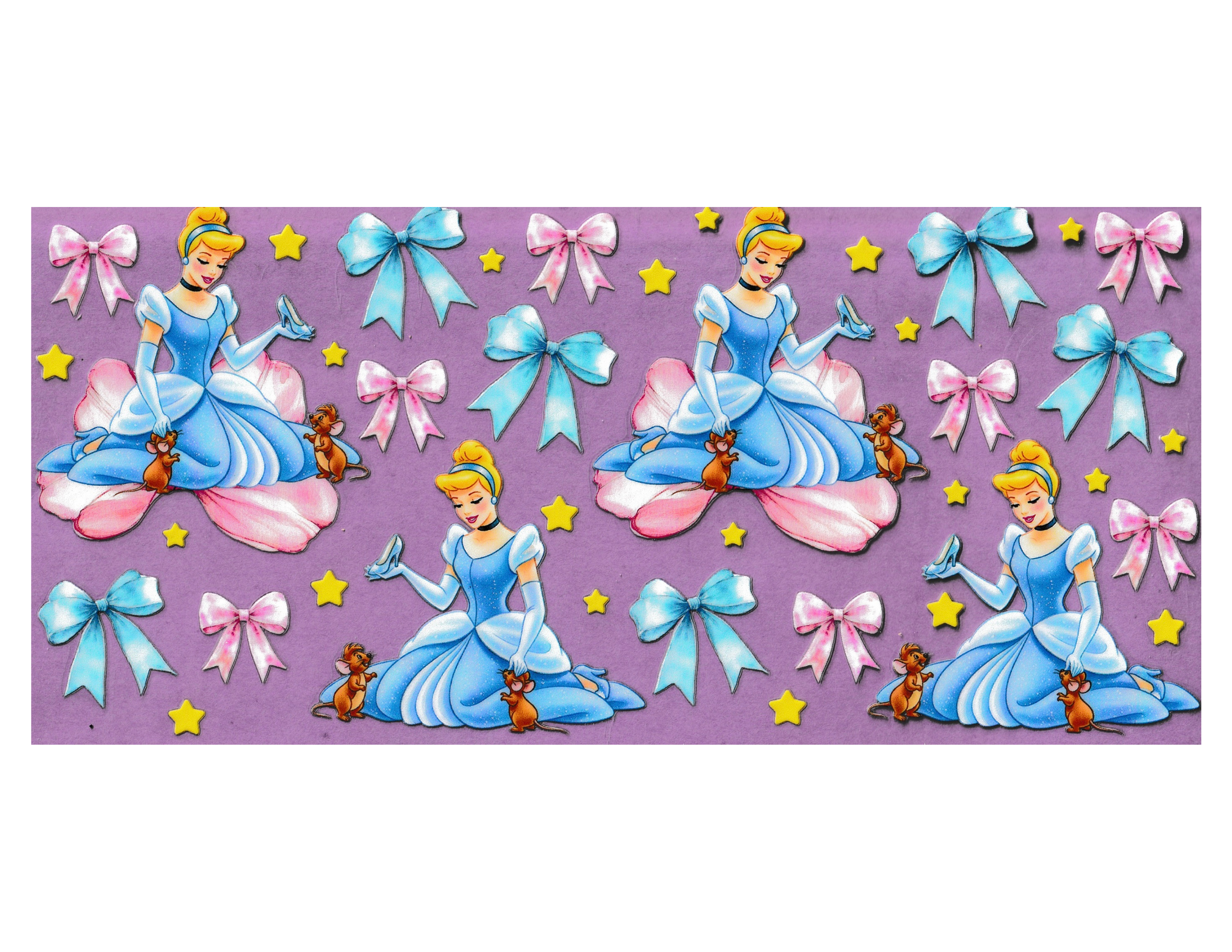 16oz Cup Wrap Midnight Princess