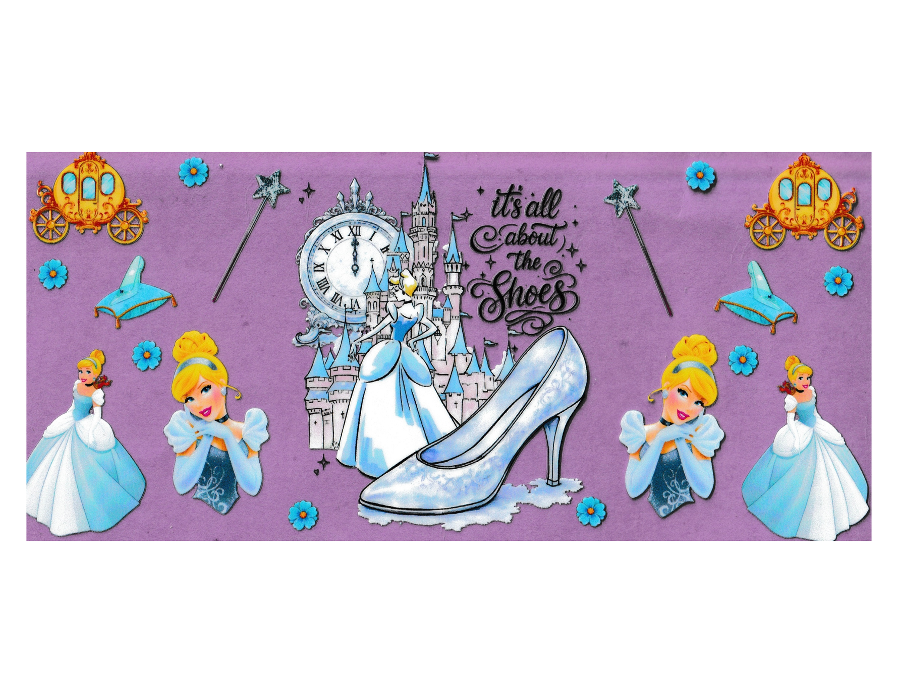 16oz Cup Wrap Midnight Princess