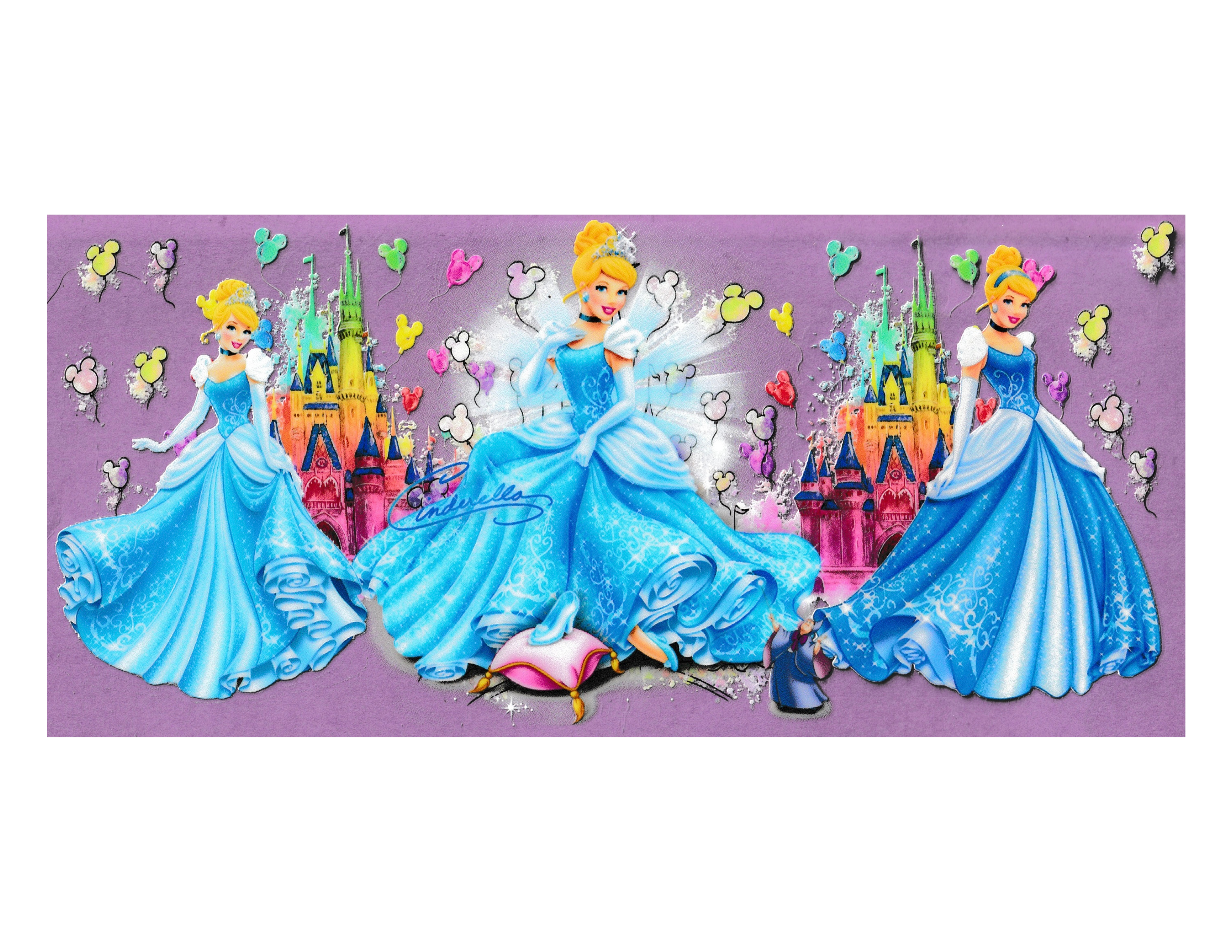 16oz Cup Wrap Midnight Princess