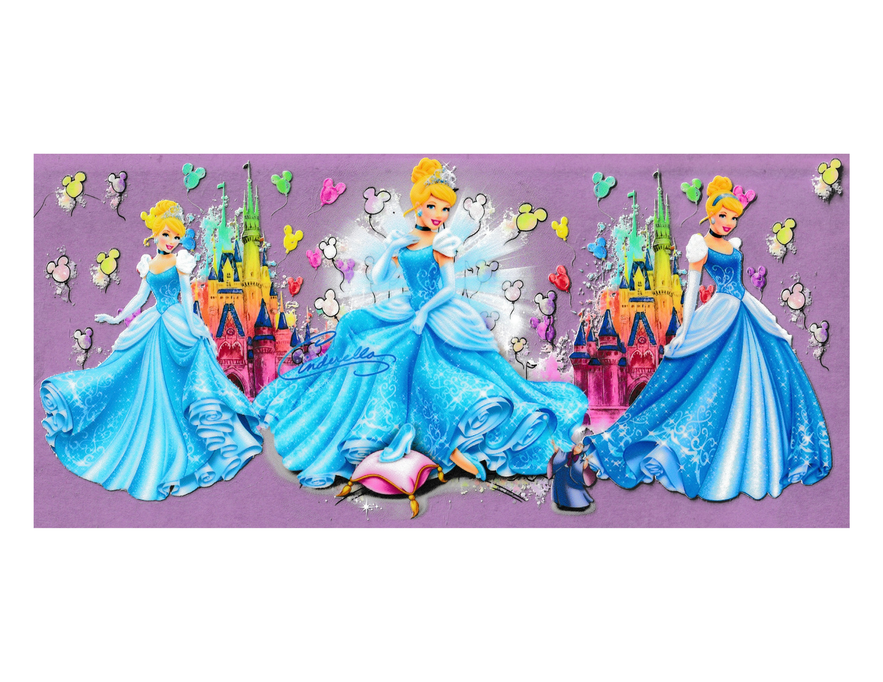 16oz Cup Wrap Midnight Princess