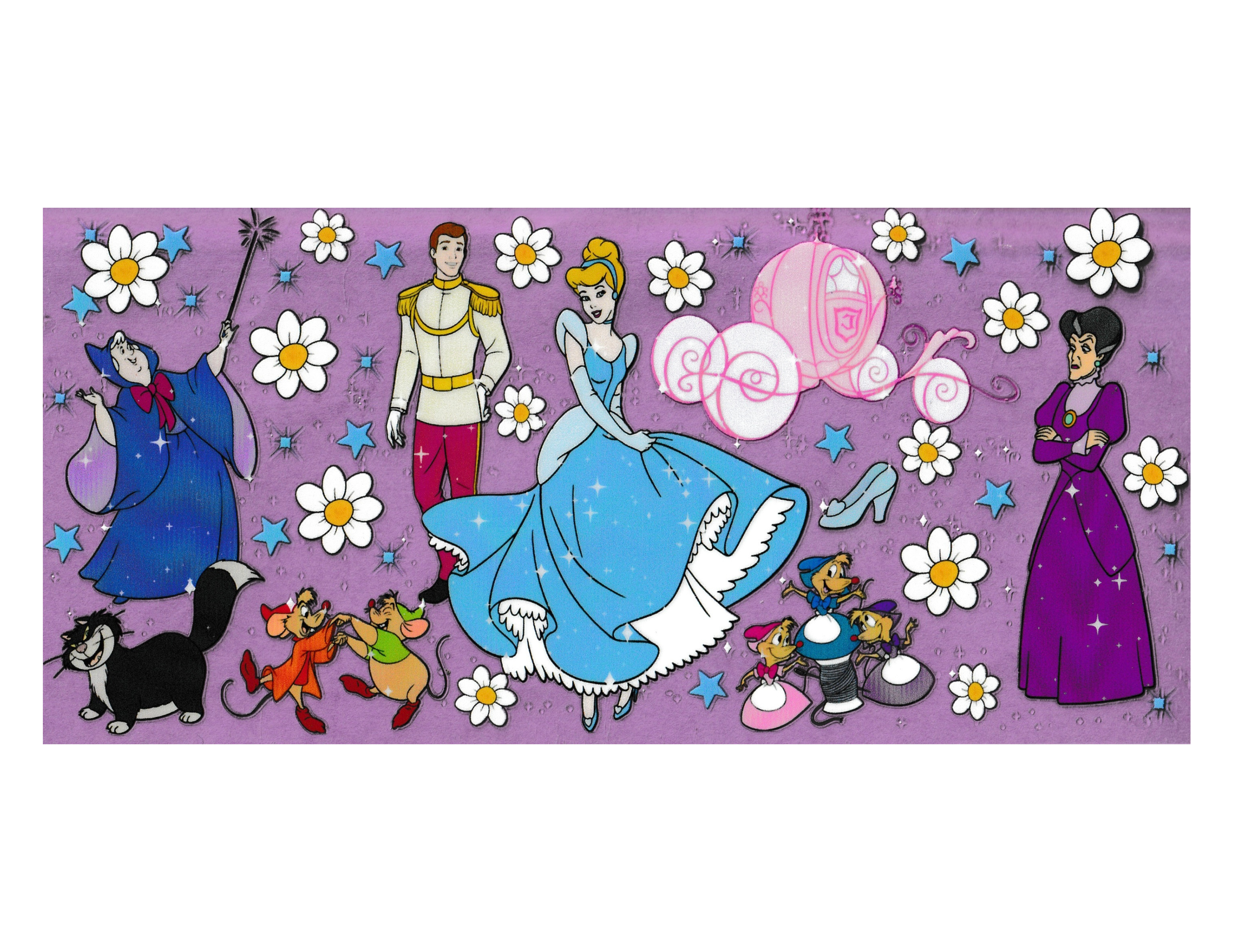 16oz Cup Wrap Midnight Princess