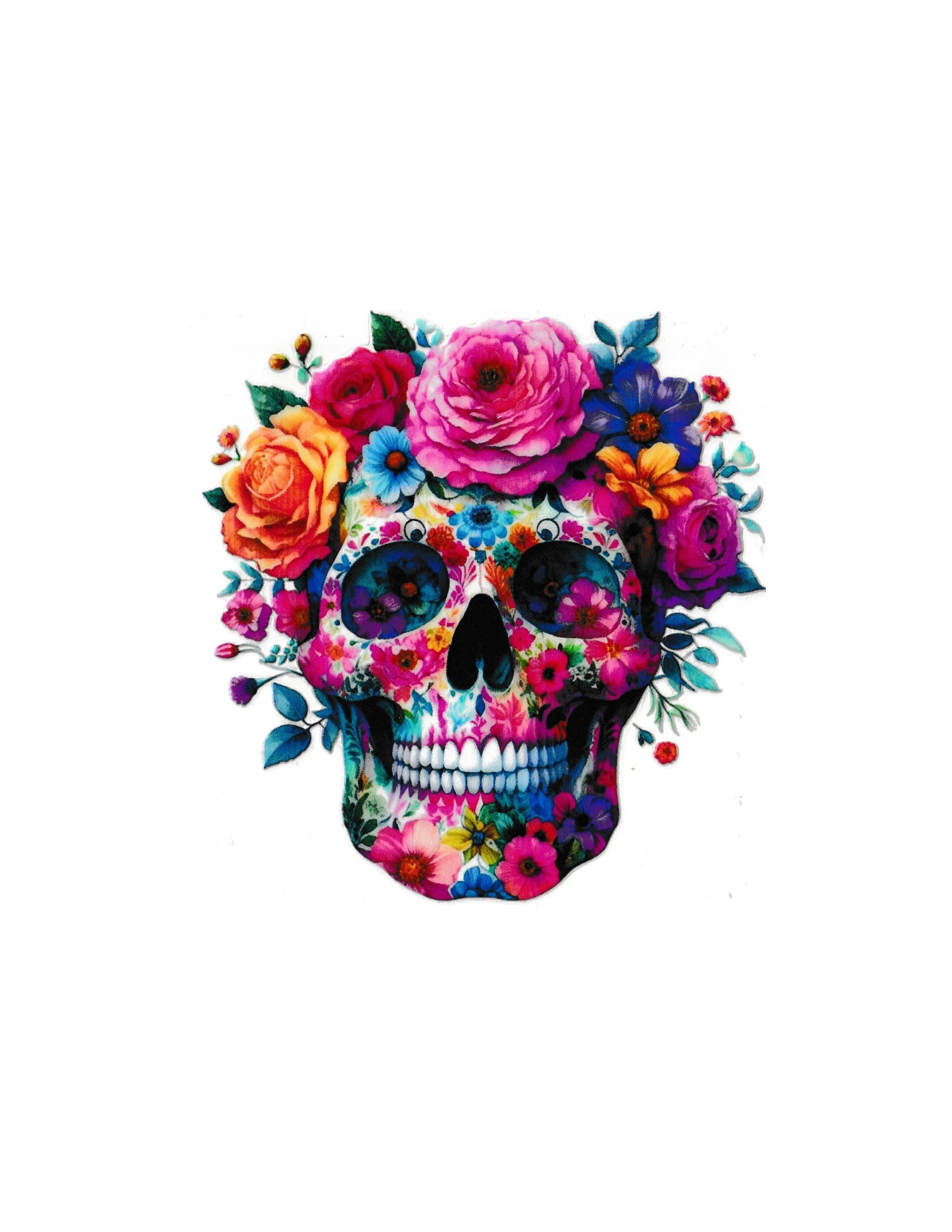 4in Cup Decal Skulls