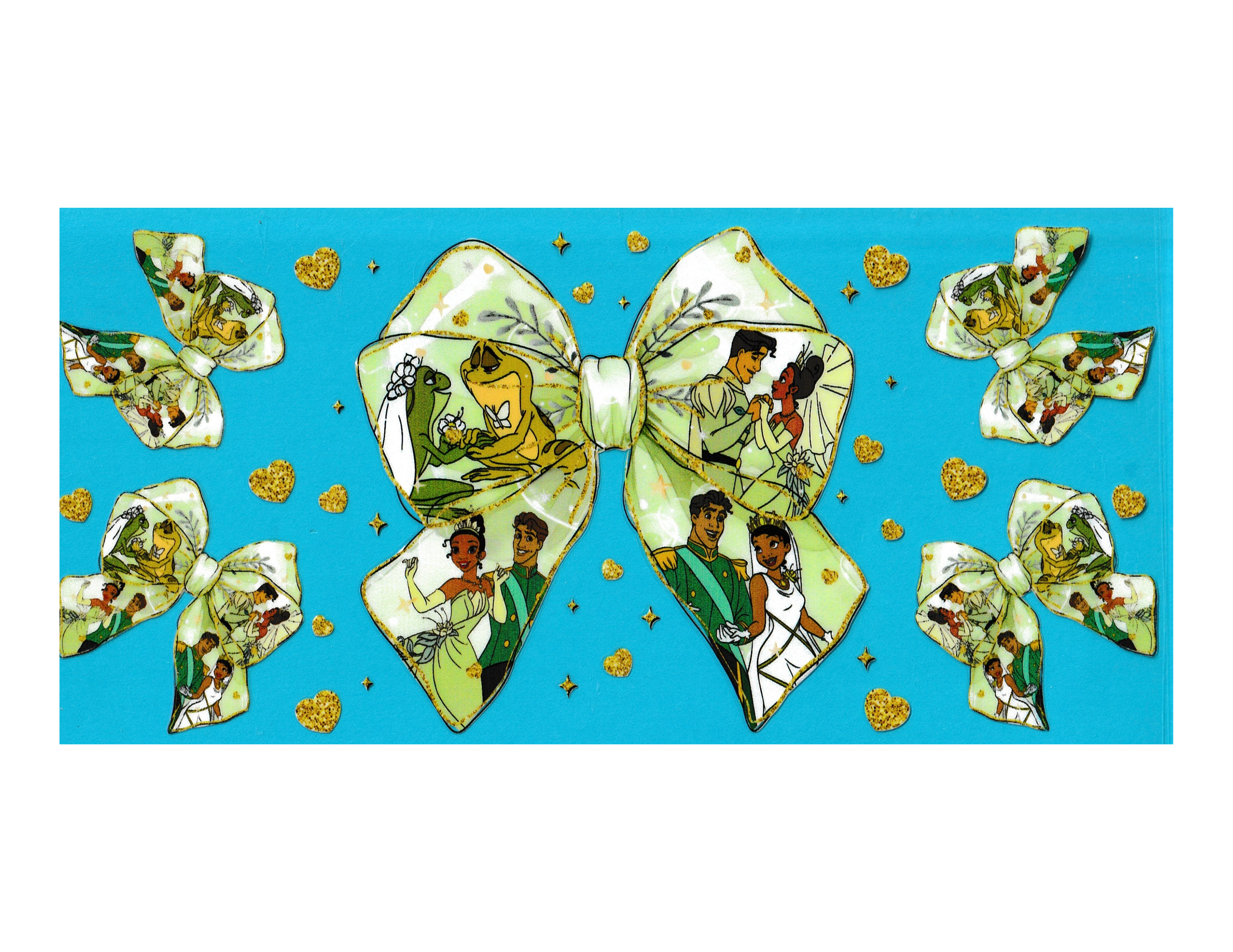 16oz Cup Wrap Frog Princess