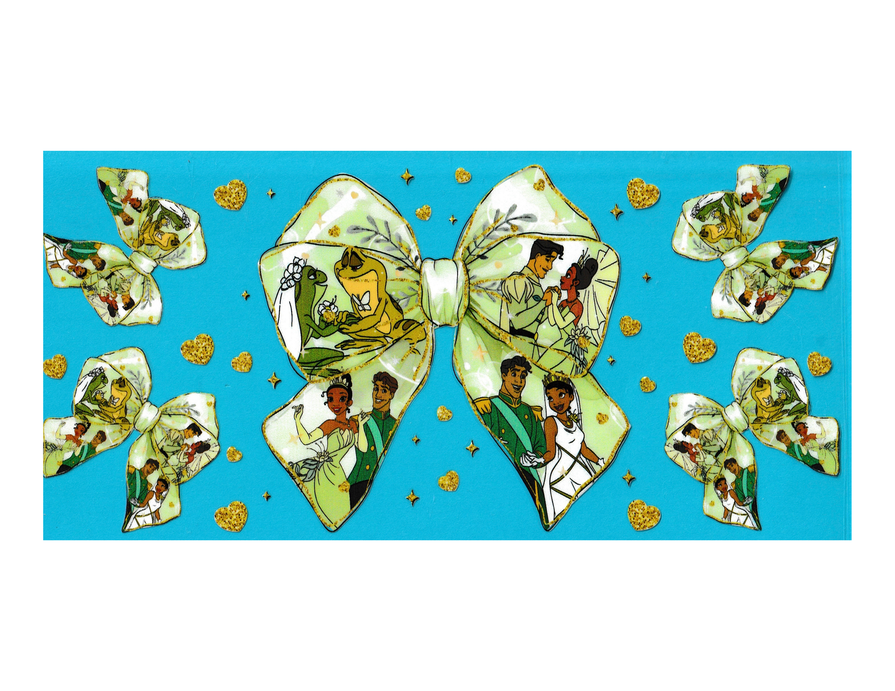 16oz Cup Wrap Frog Princess