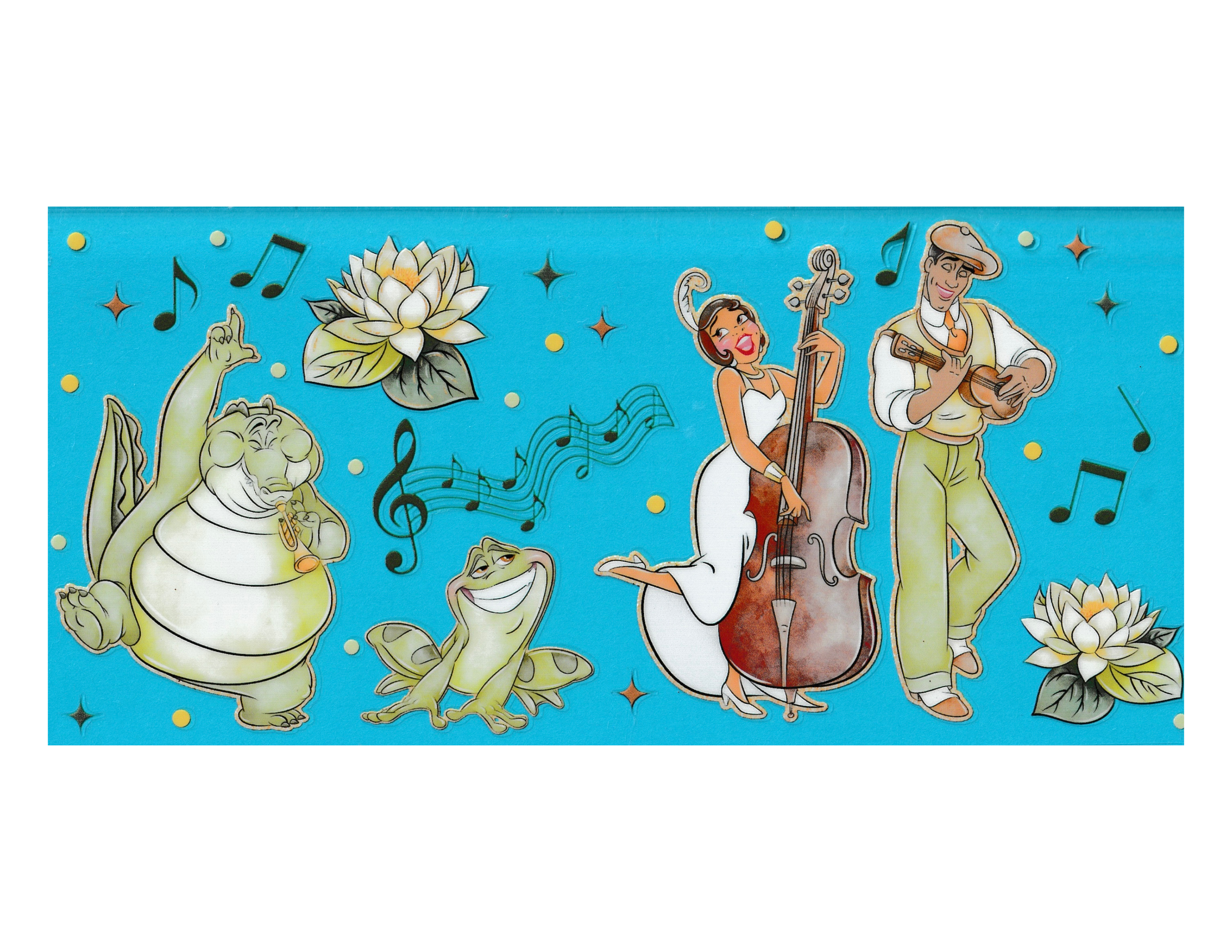 16oz Cup Wrap Frog Princess