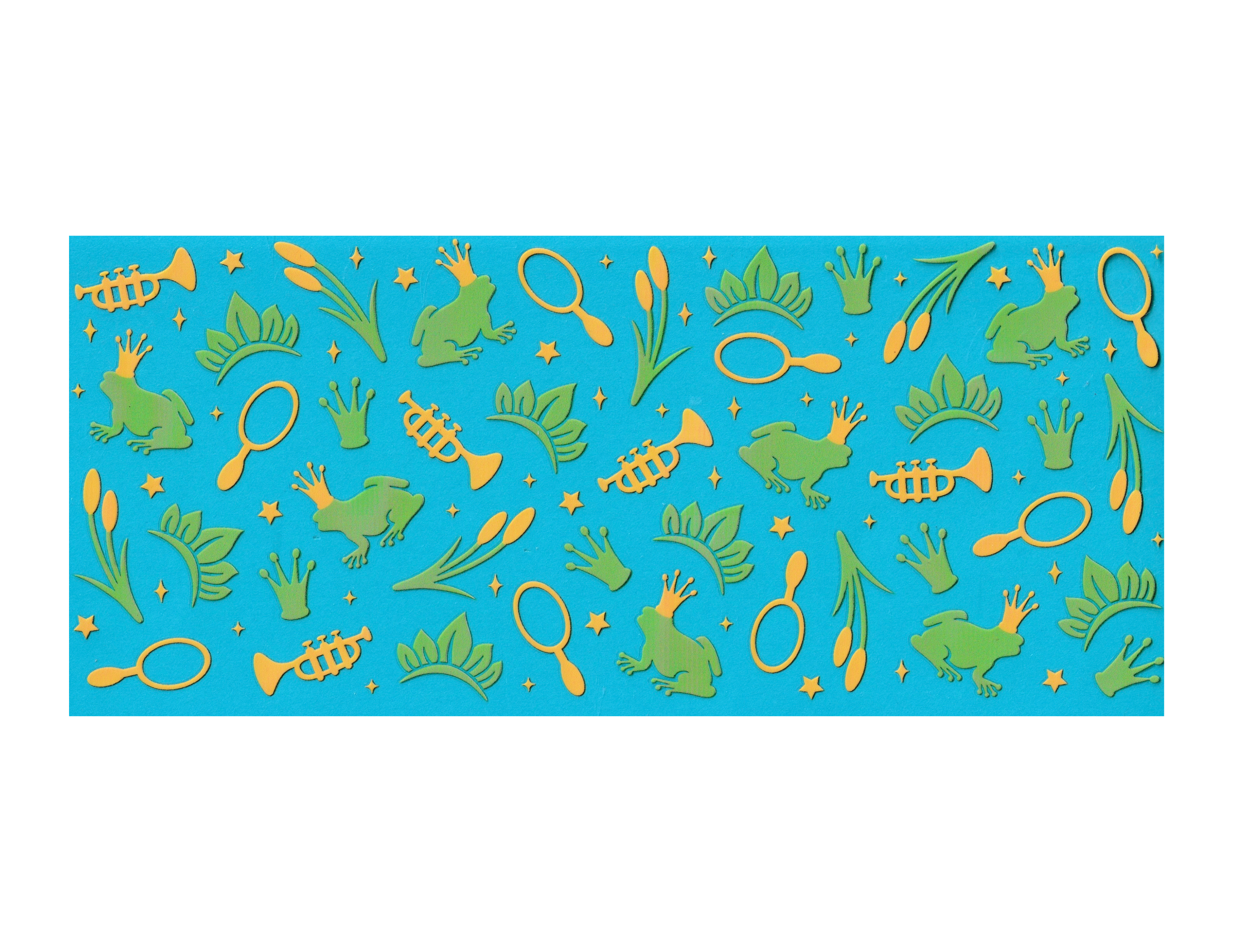 16oz Cup Wrap Frog Princess