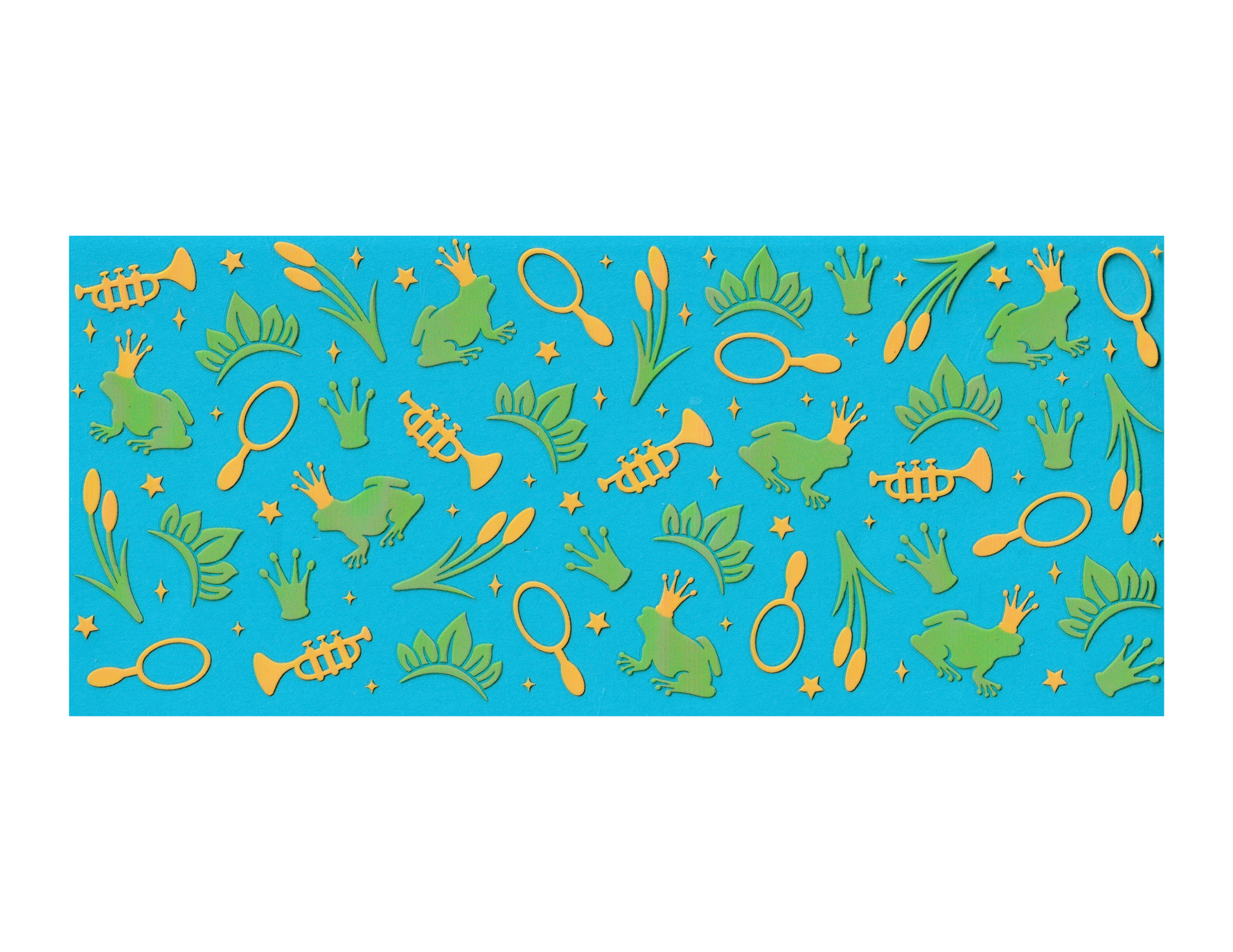 16oz Cup Wrap Frog Princess