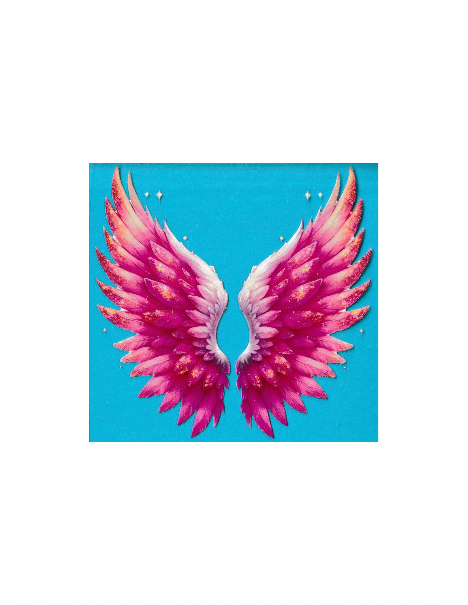 4in Cup Decal Christian