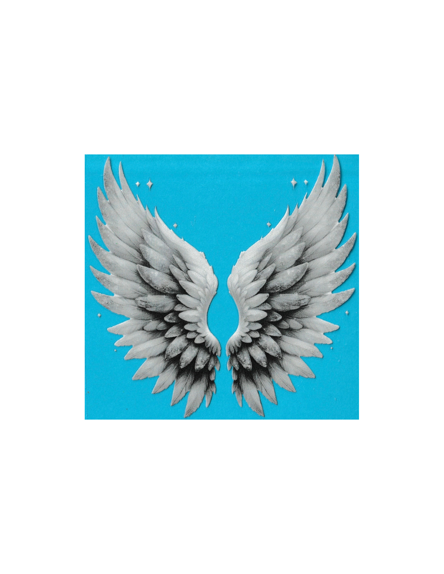 4in Cup Decal Christian