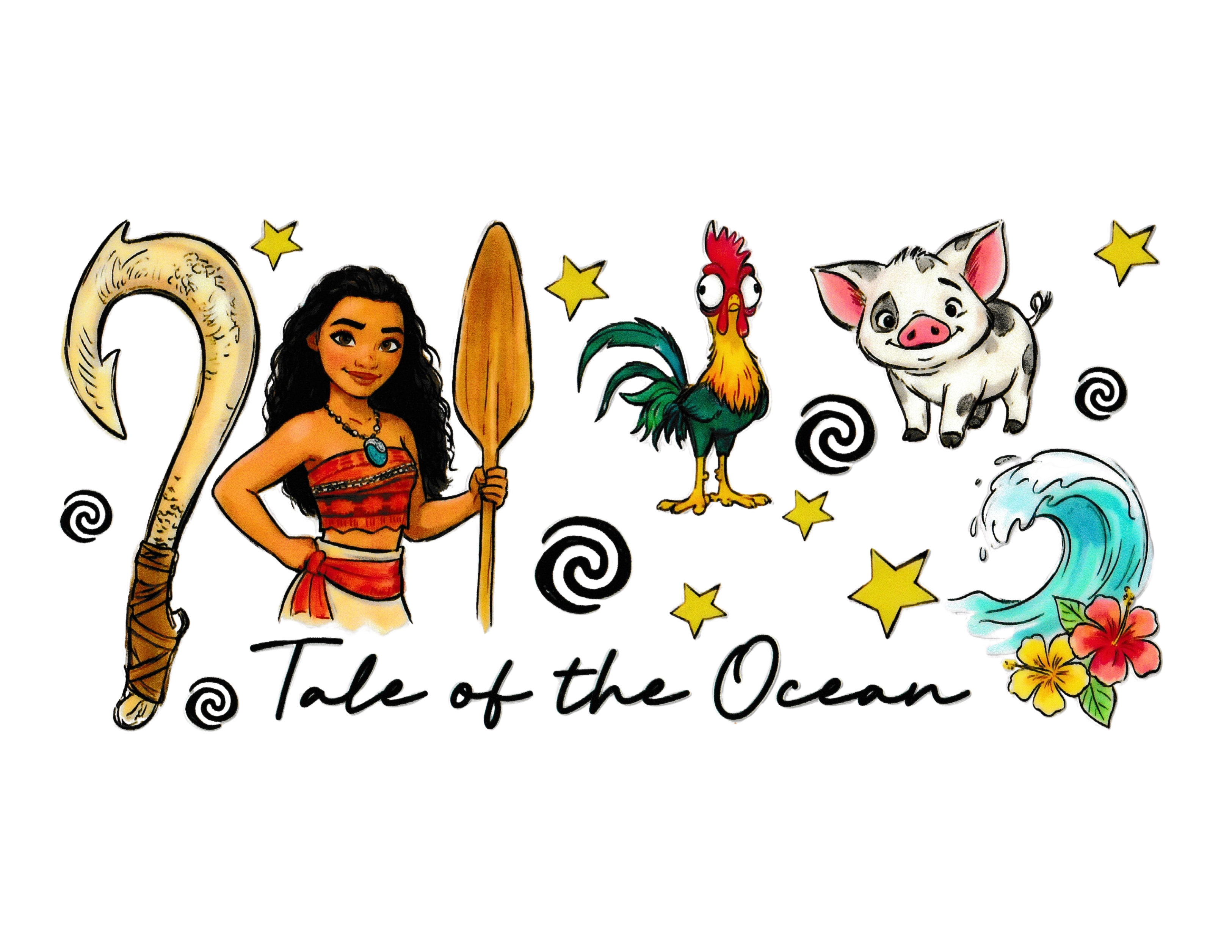 16oz Cup Wrap Ocean Princess