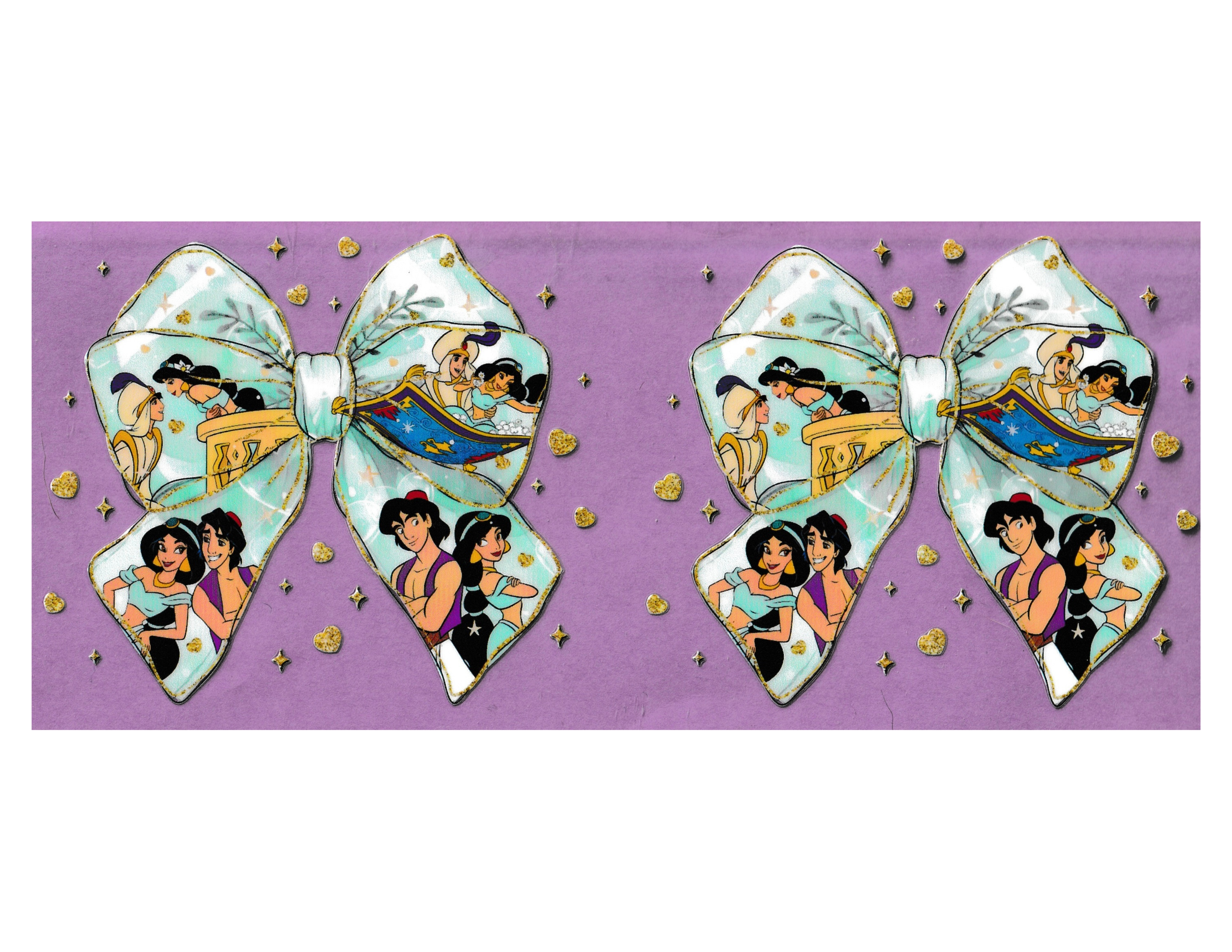 16oz Cup Wrap Magic Carpet Princess