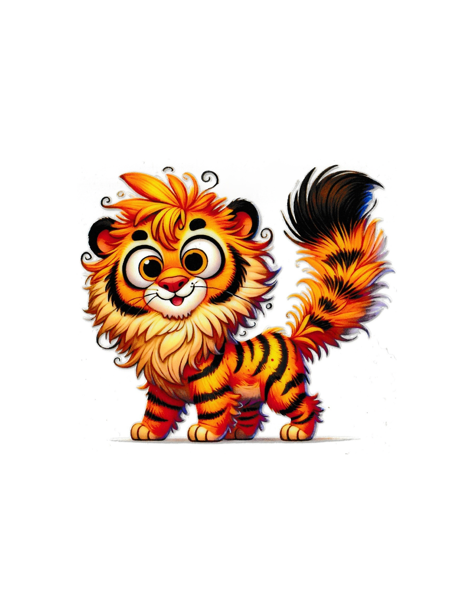 4in Cup Decal Cats