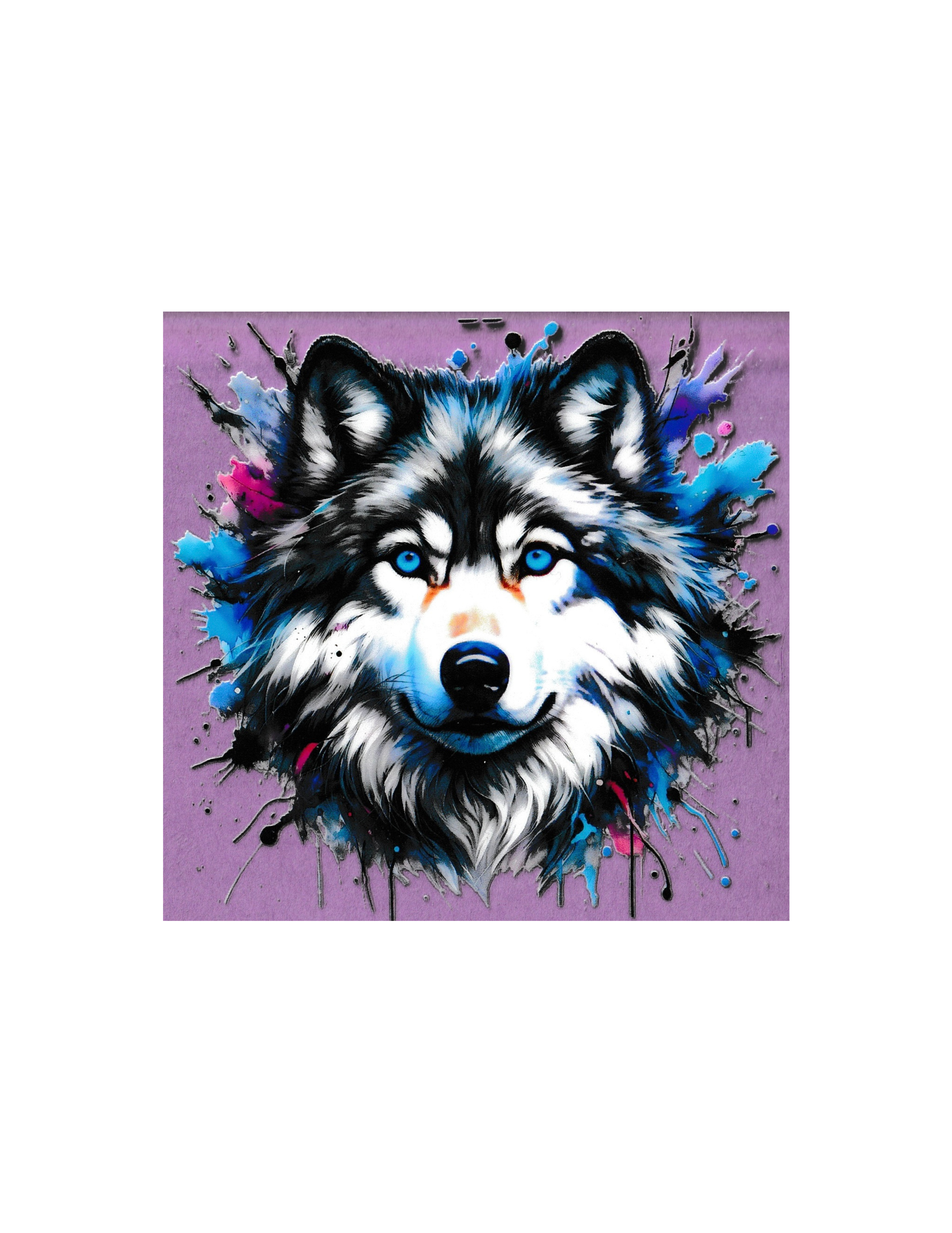 4in Cup Decal Dogs