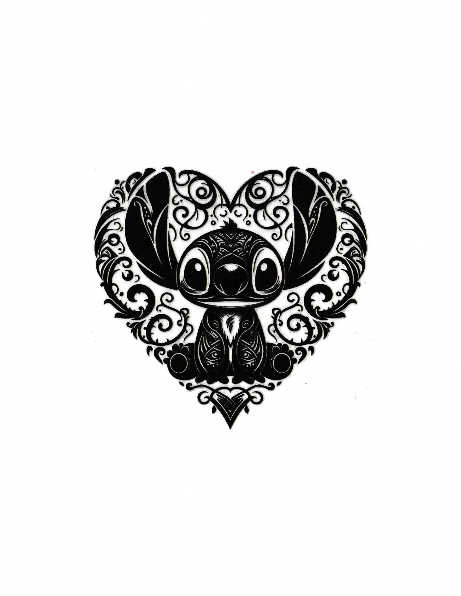 4in Cup Decal Cartoons