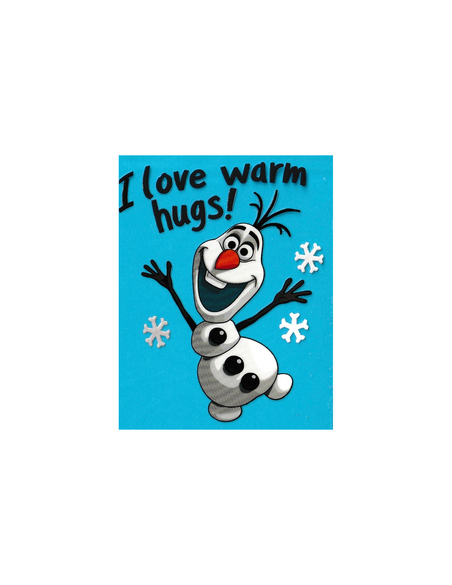 4in Cup Decal Cartoons