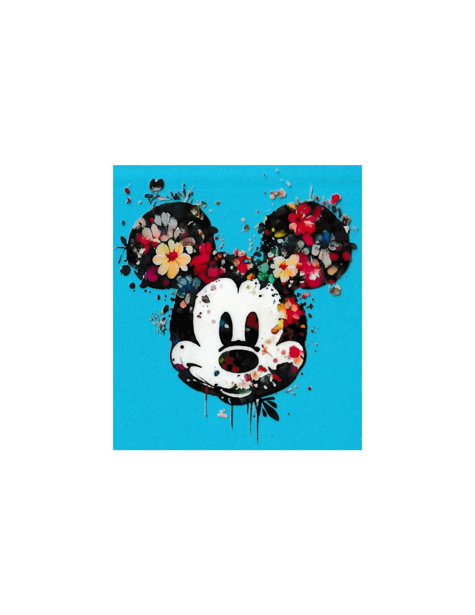 4in Cup Decal Cartoons