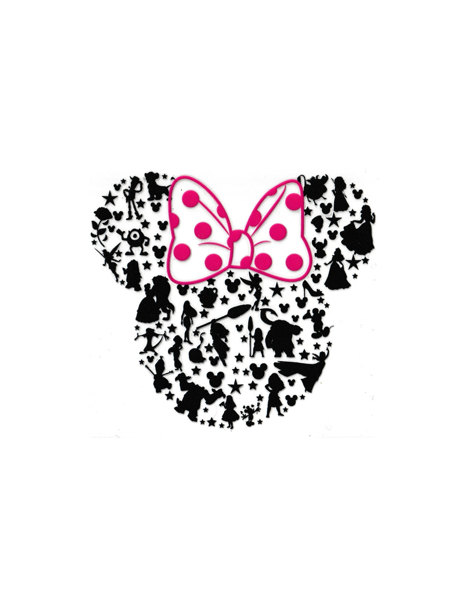 4in Cup Decal Cartoons