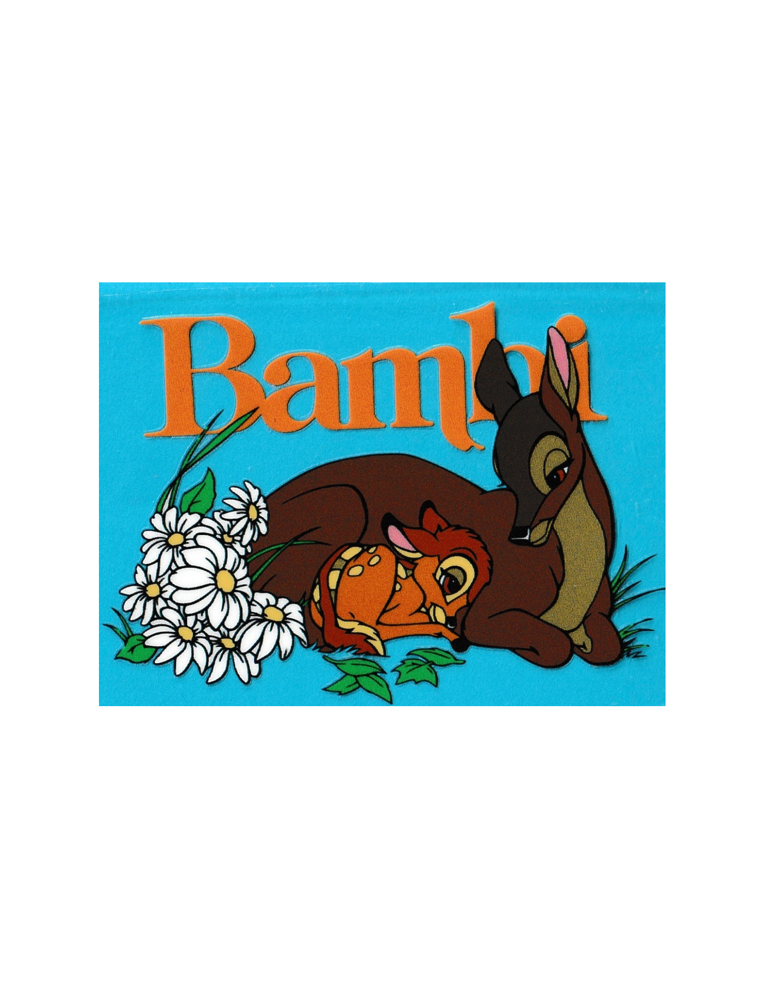 4in Cup Decal Cartoons