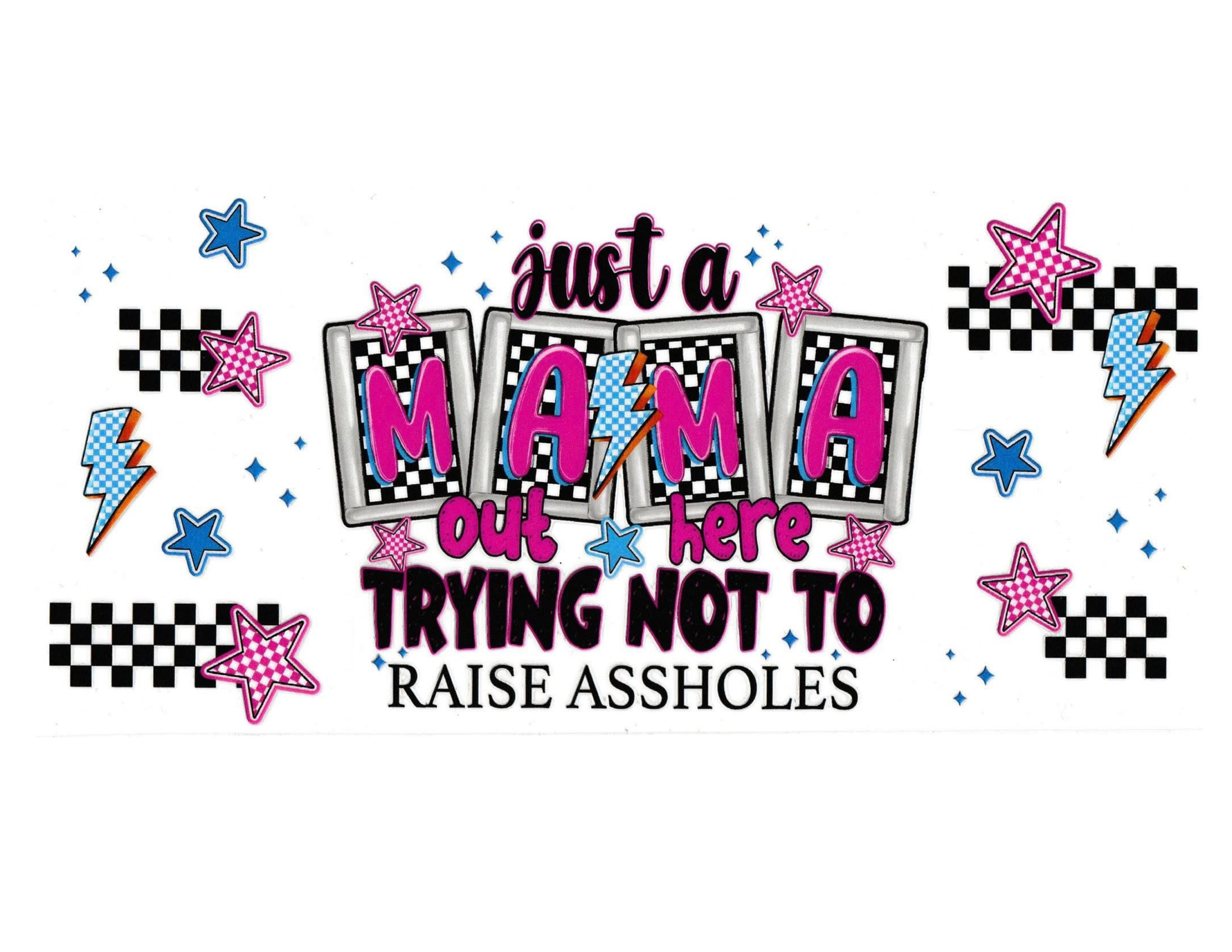 16oz Cup Wrap Mom Funny