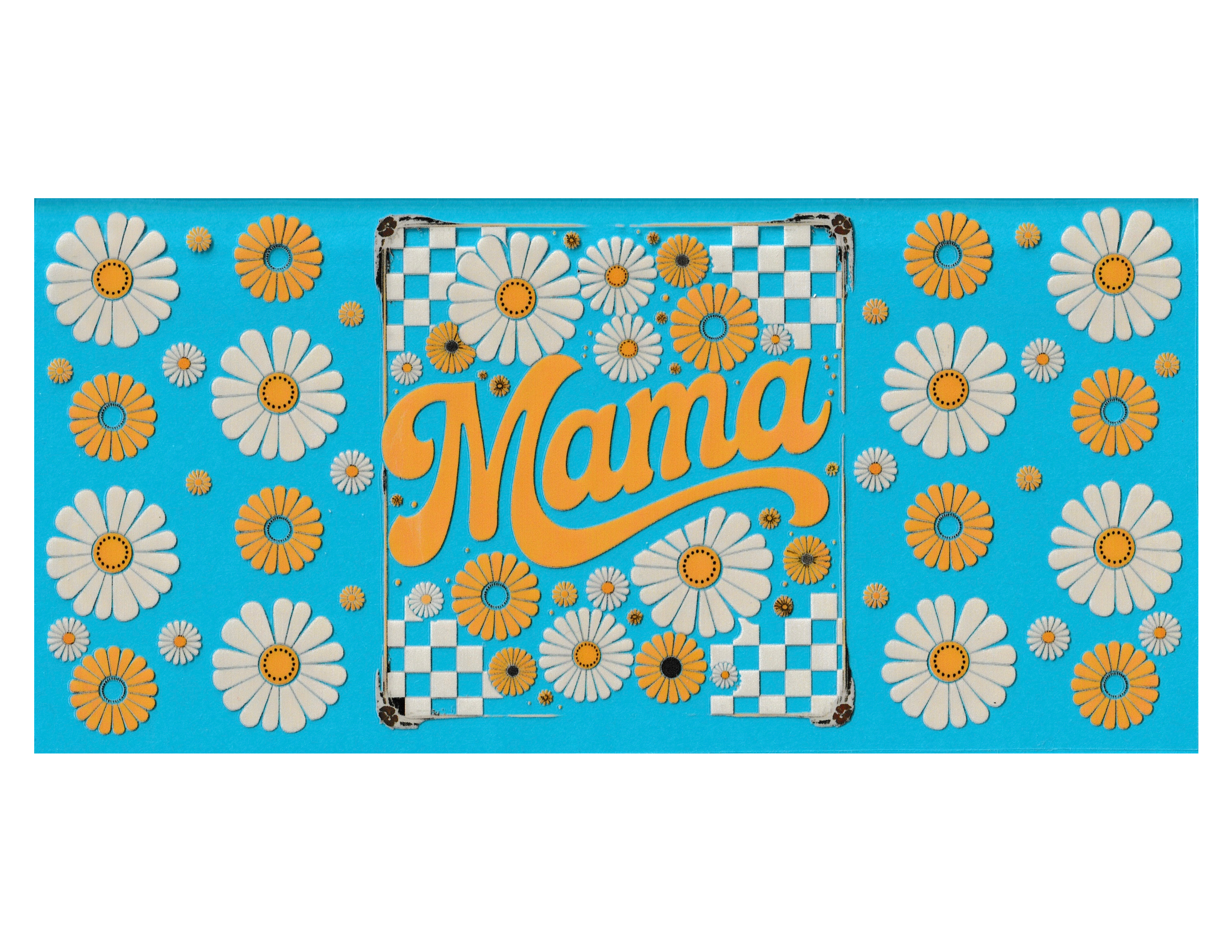 16oz Cup Wrap Mom Flowers