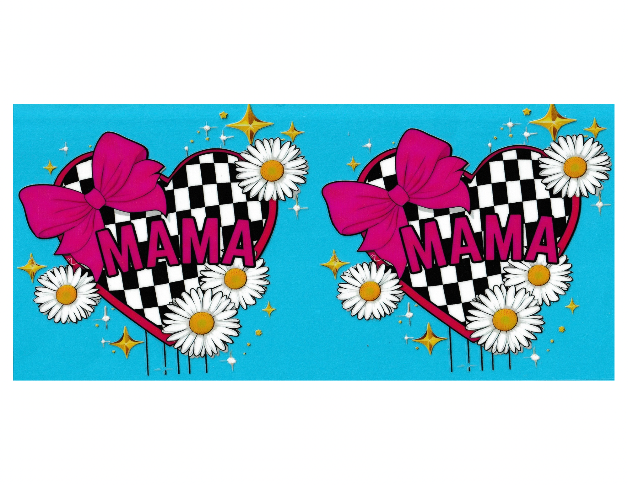 16oz Cup Wrap Mom Flowers