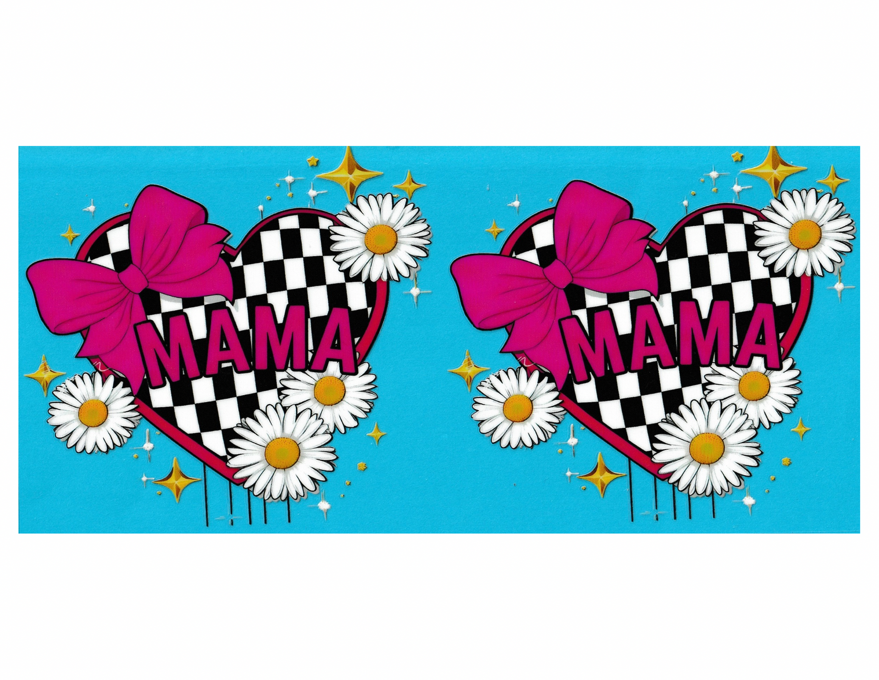16oz Cup Wrap Mom Flowers