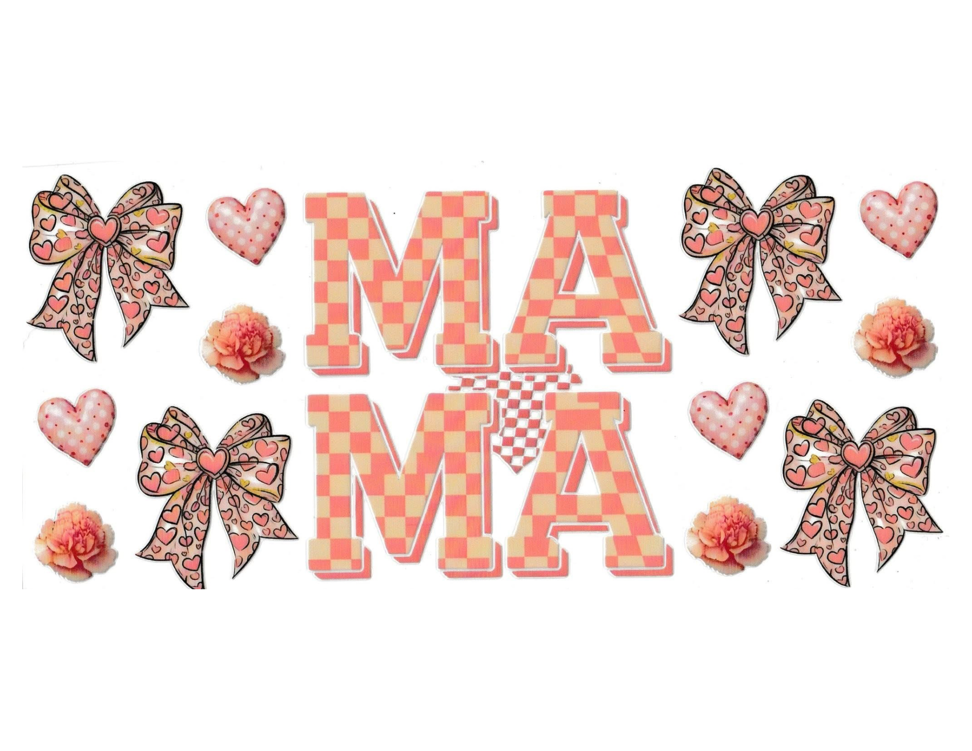 16oz Cup Wrap Mom Flowers