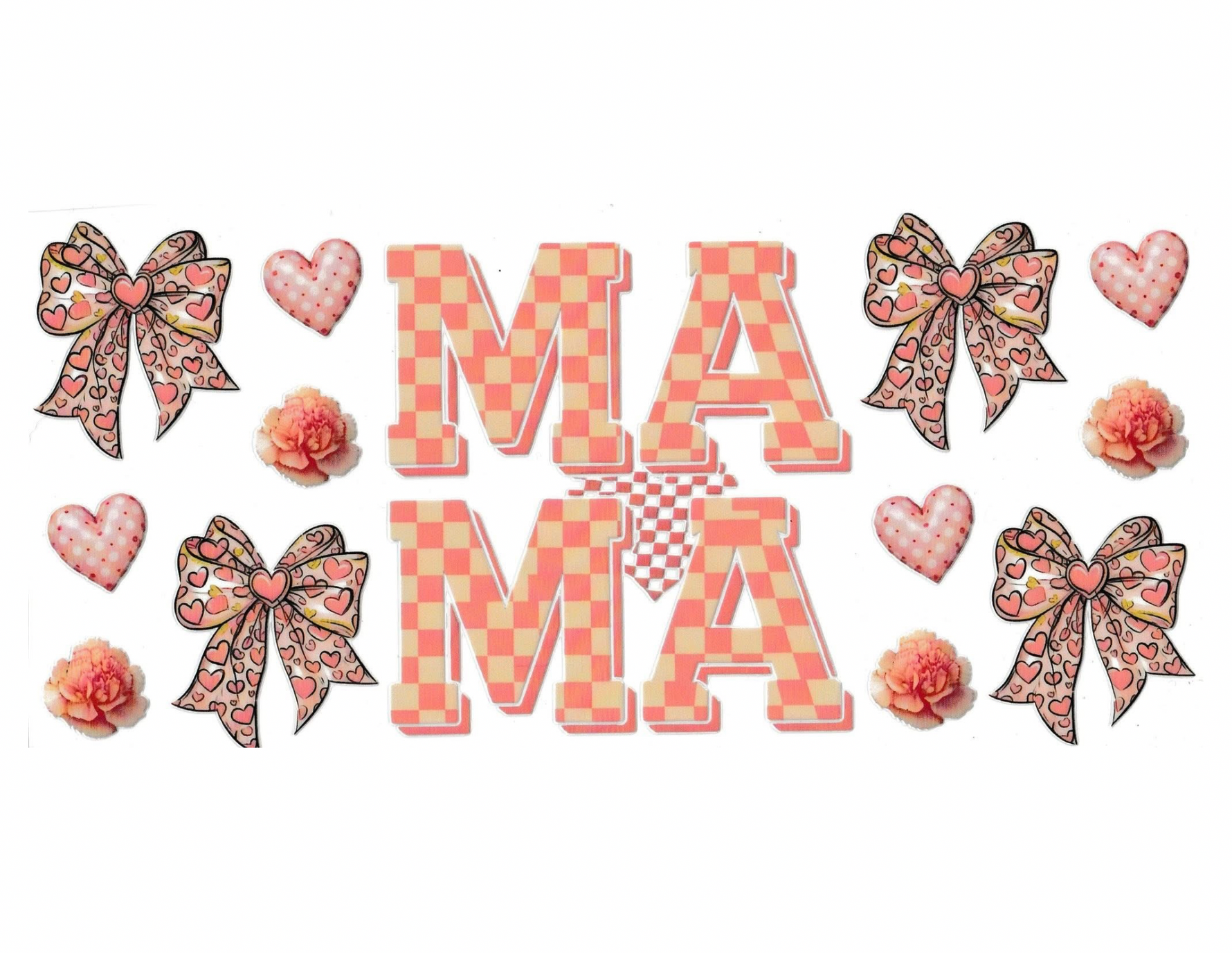 16oz Cup Wrap Mom Flowers