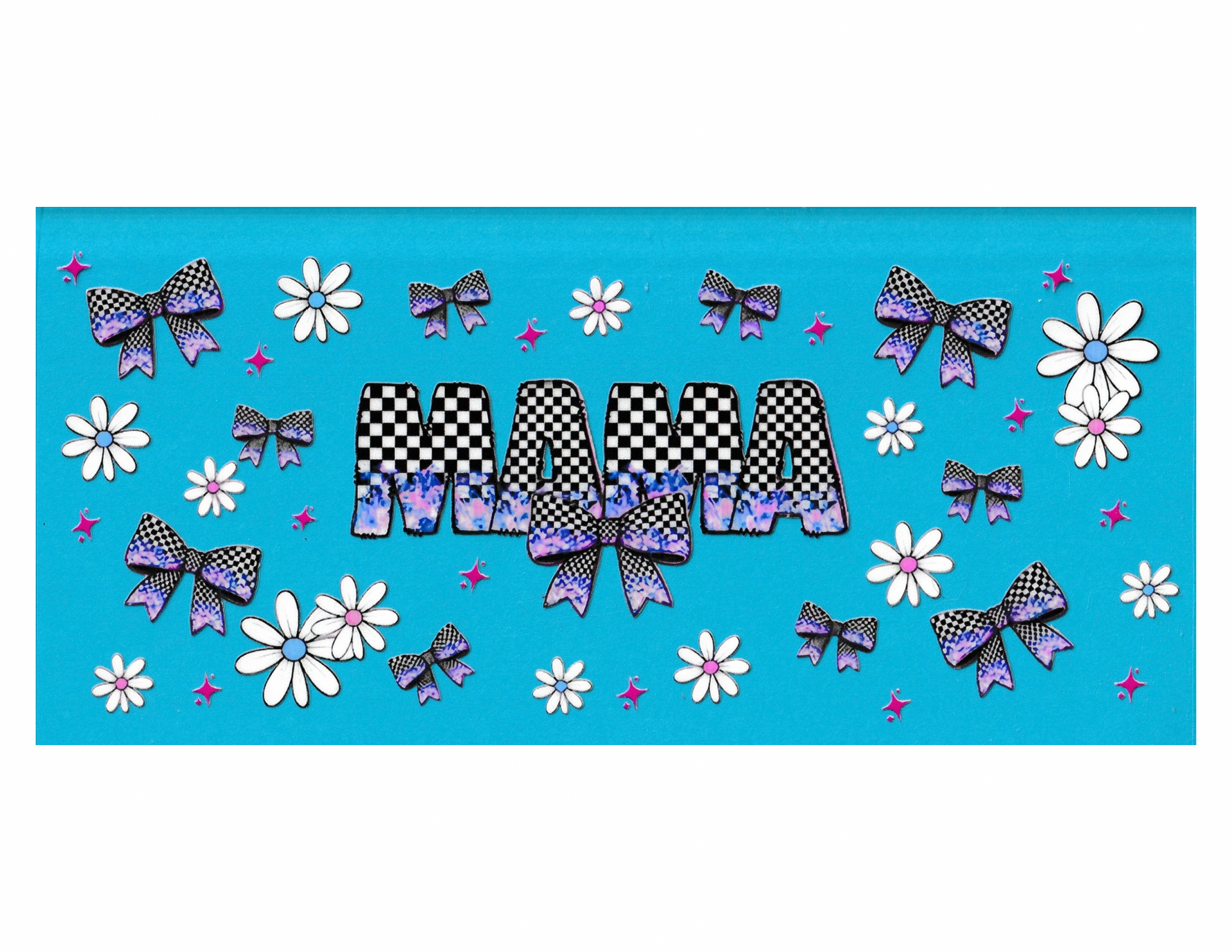 16oz Cup Wrap Mom Flowers