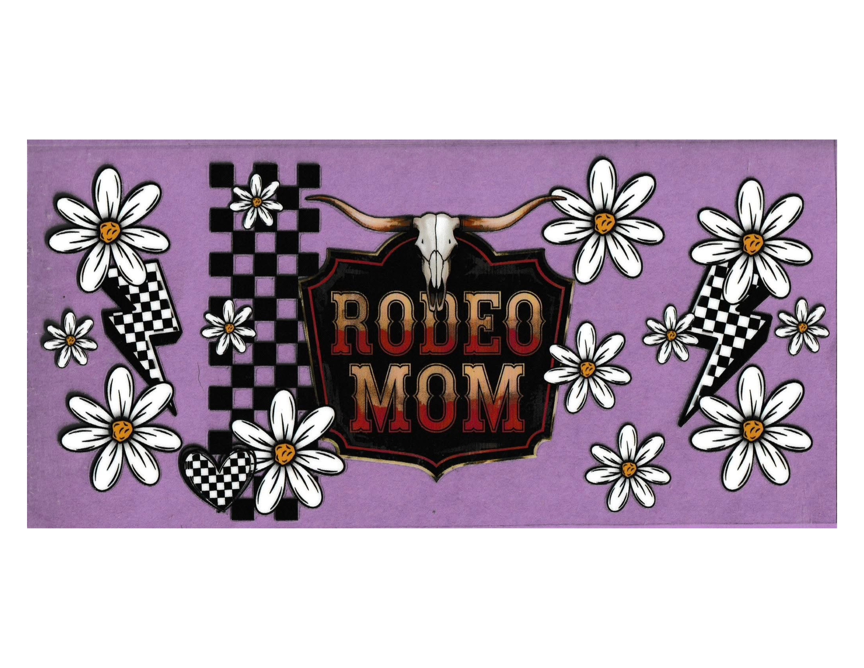 16oz Cup Wrap Mom with Sunflowers