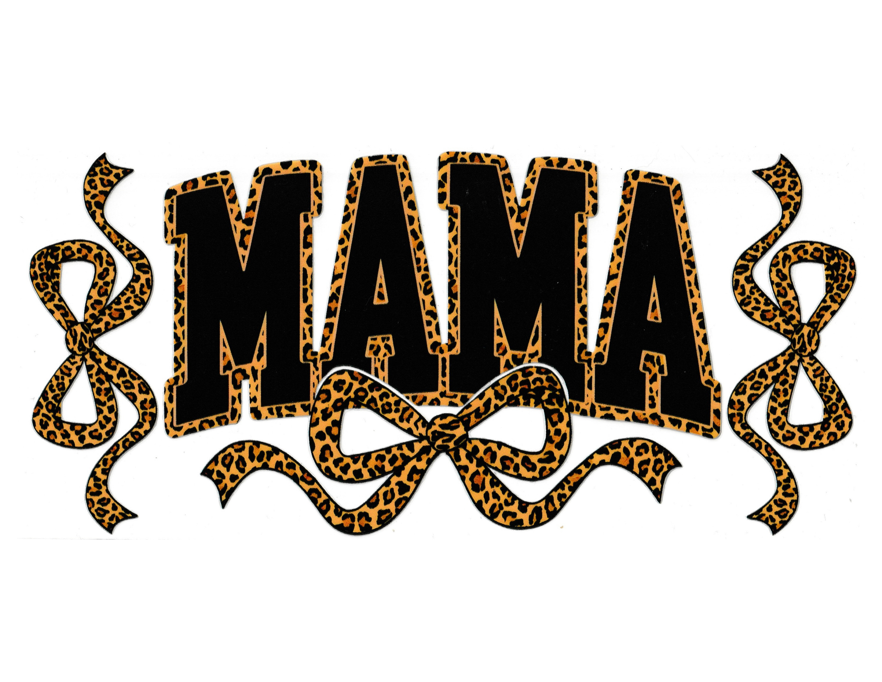 16oz Cup Wrap Mom with Animal Print