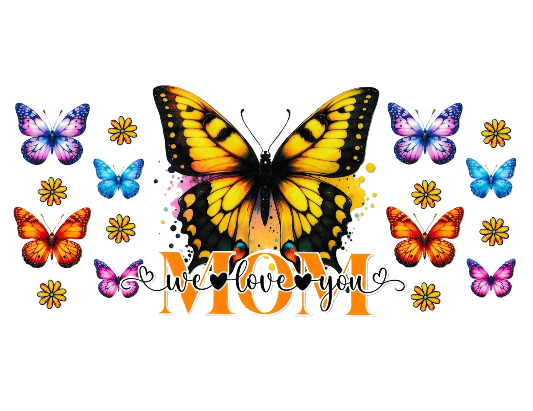 16oz Cup Wrap Mother’ Day