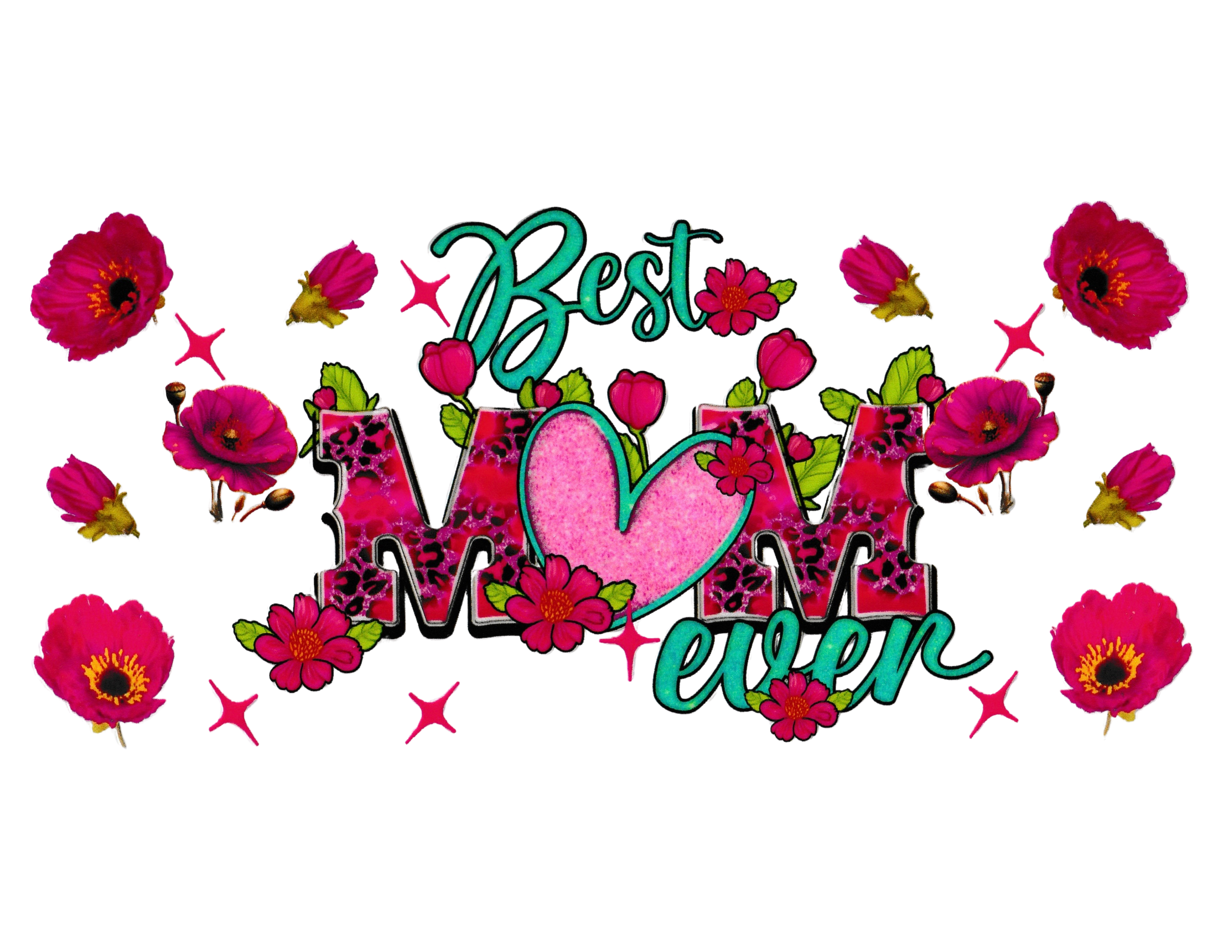 16oz Cup Wrap Mother’ Day