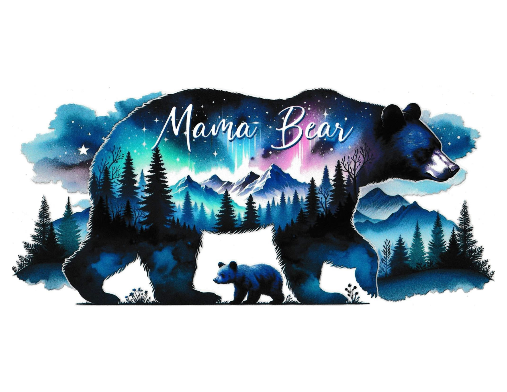 16oz Cup Wrap Mama Bear