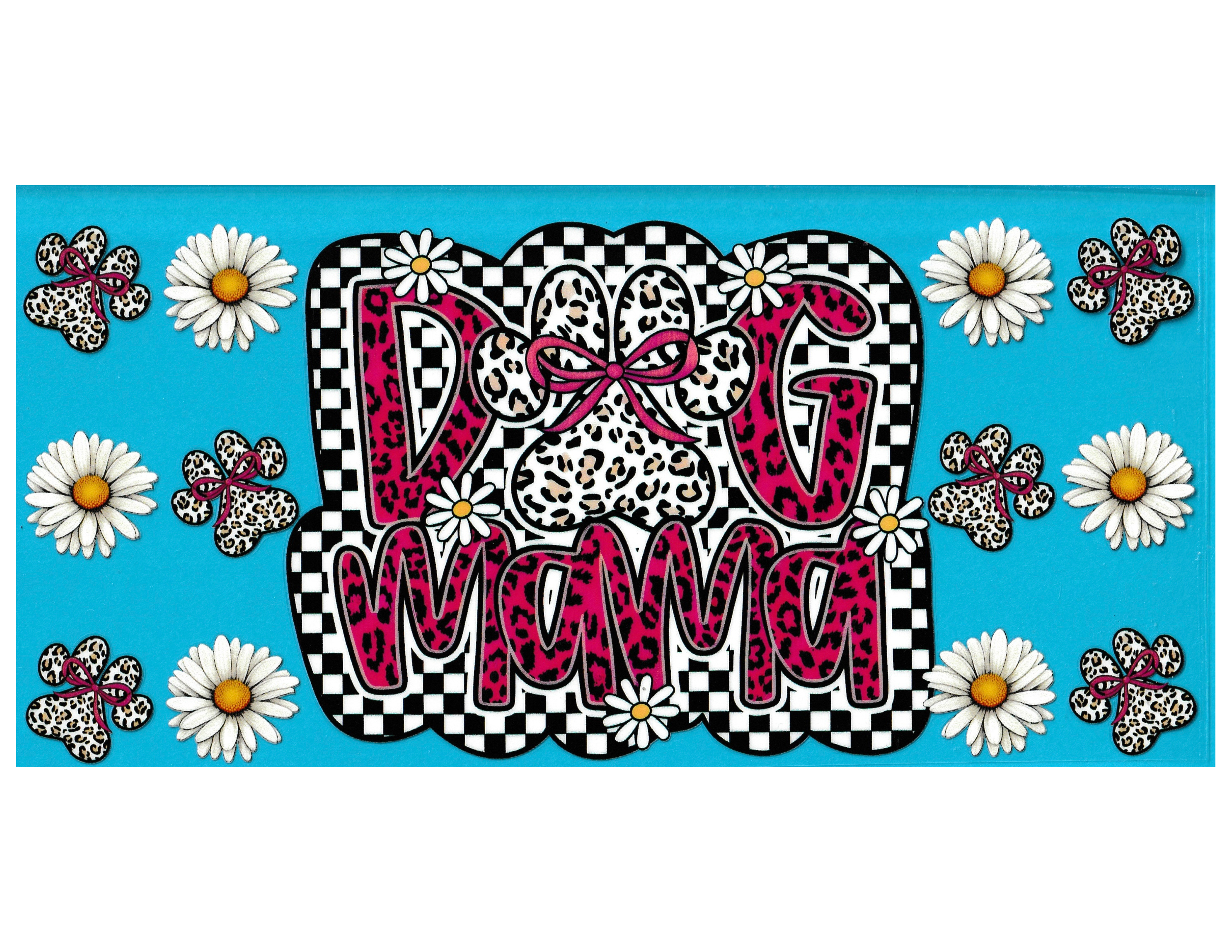 16oz Cup Wrap Mom Dog