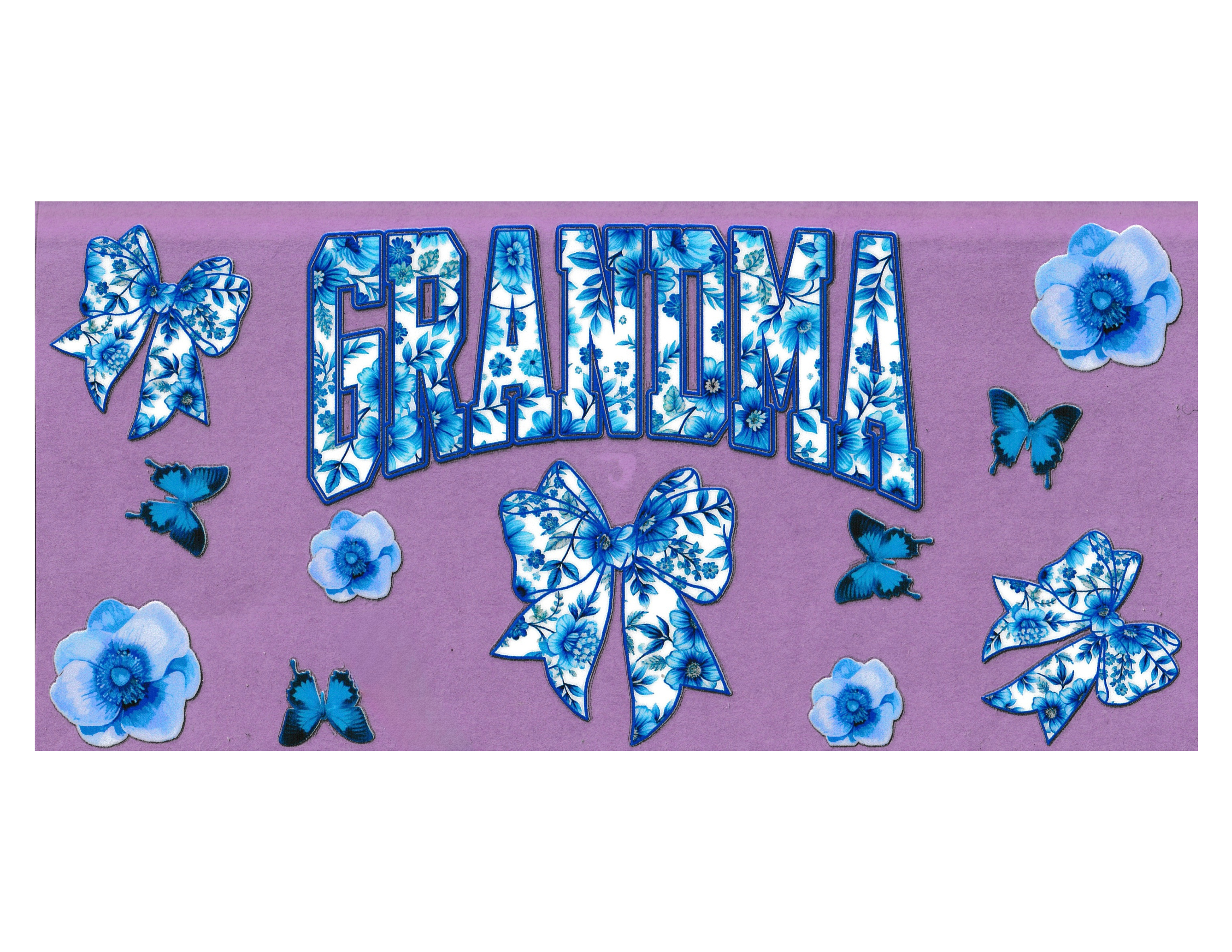 16oz Cup Wrap Grandma